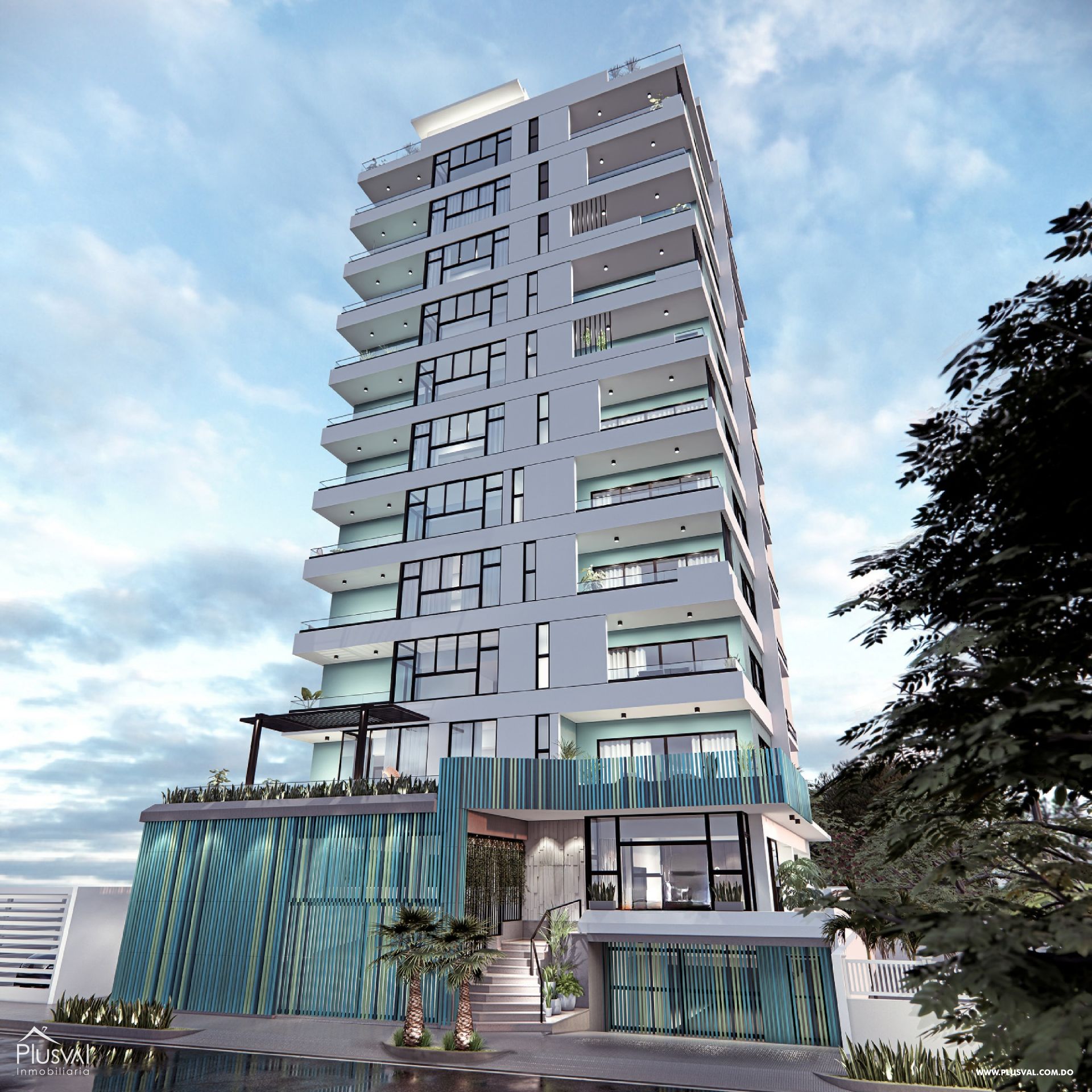 Moderna torre de Apartamentos en Venta en Renacimiento 278614