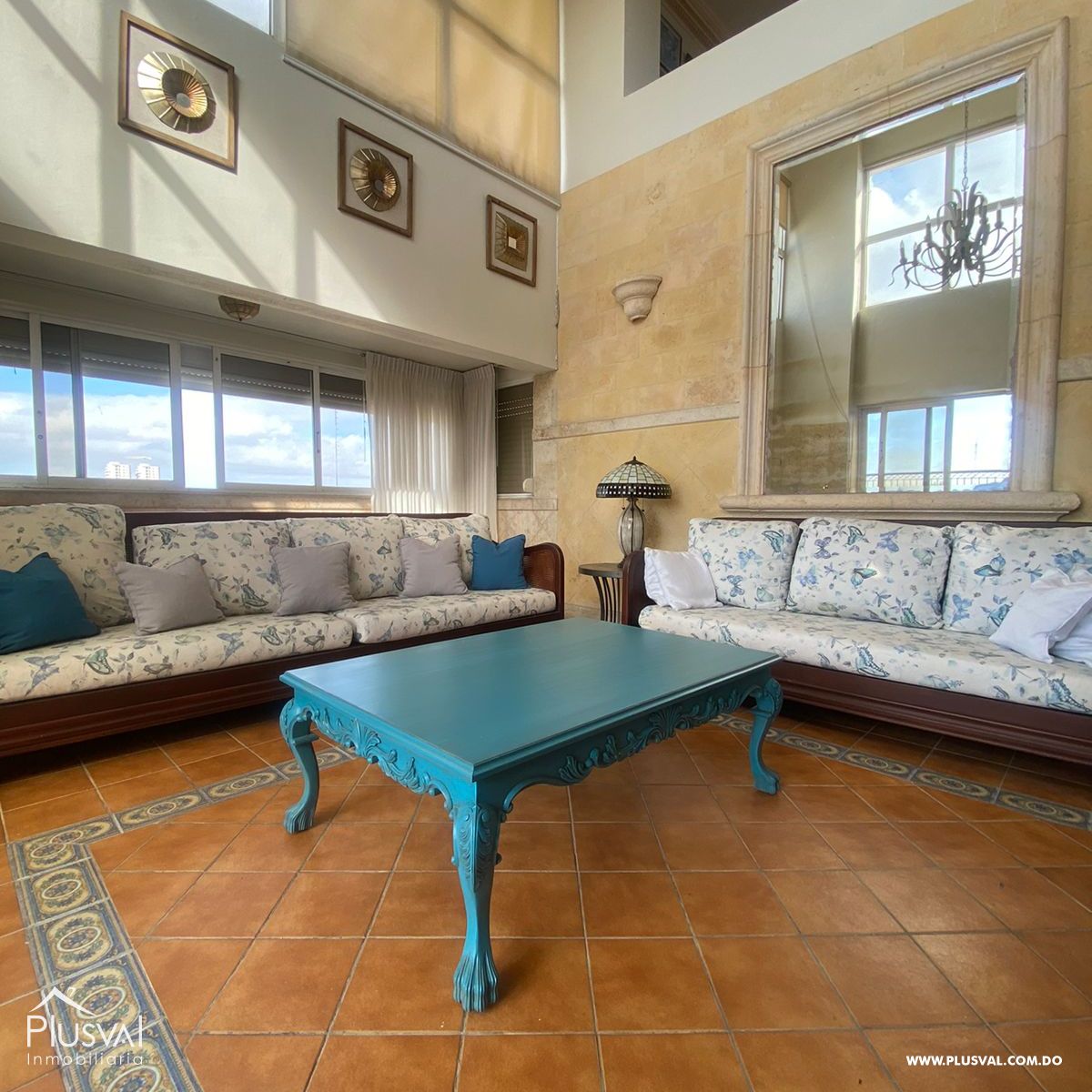 Amplio Penthouse con vistas panorámicas en corazón de Naco 411454