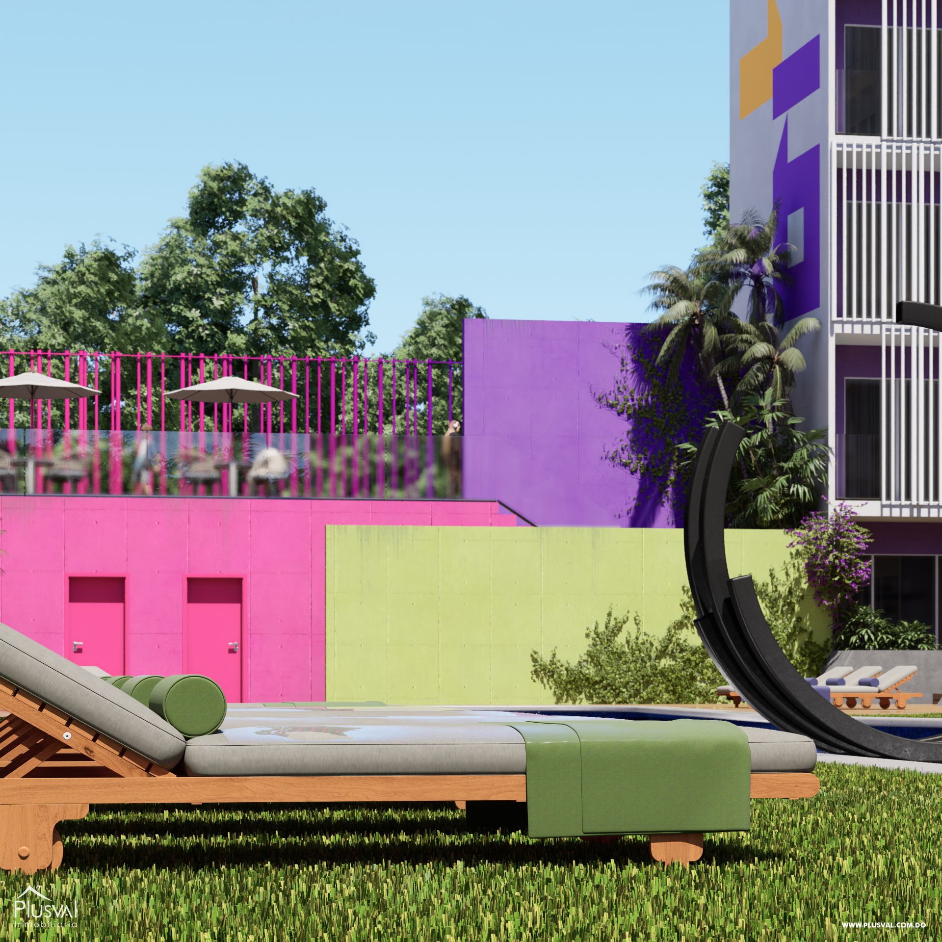 Apartamentos amueblados. 3 hab. 322238