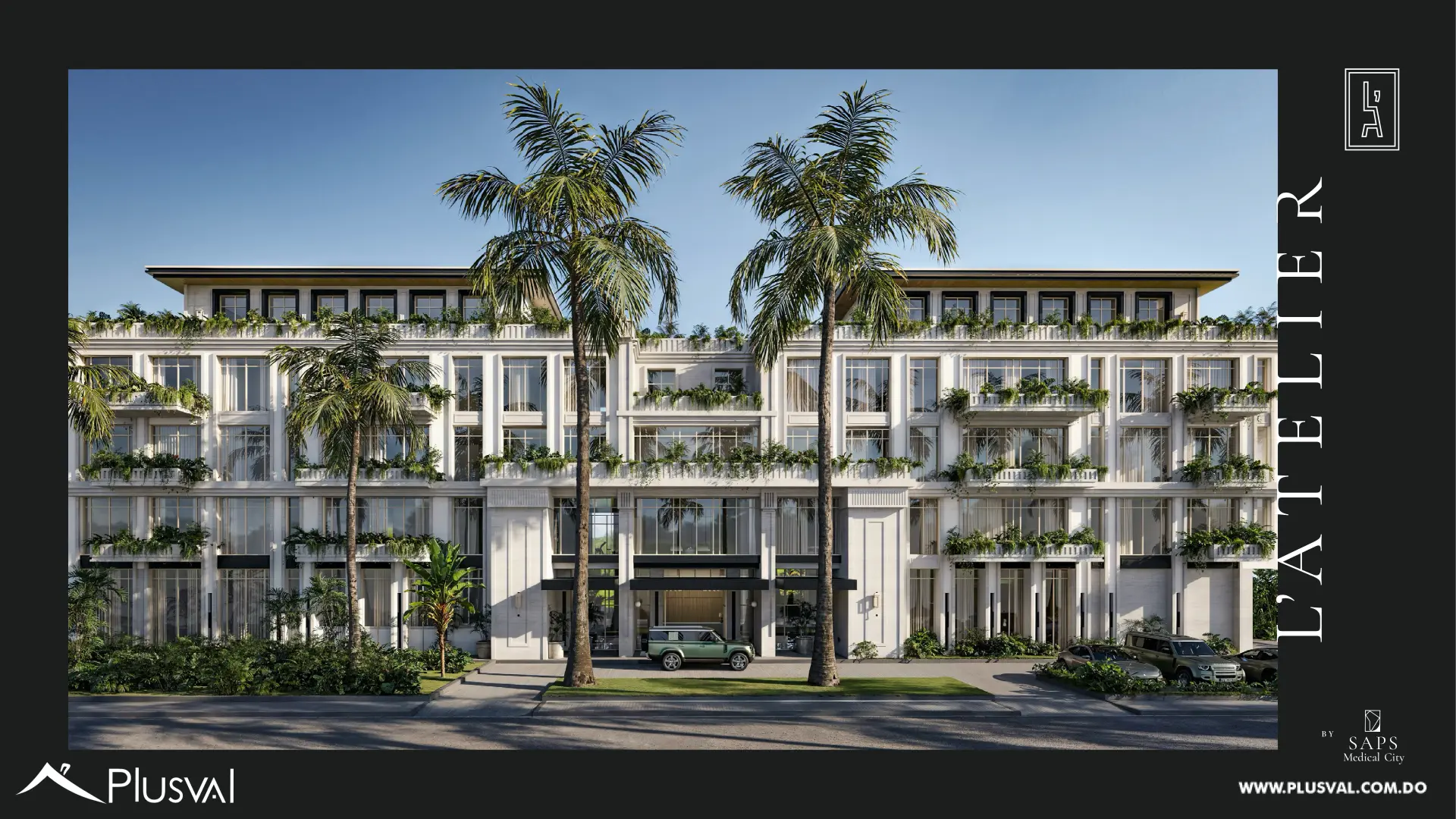 Apartamentos de Lujo en proyecto de baja densidad 485812