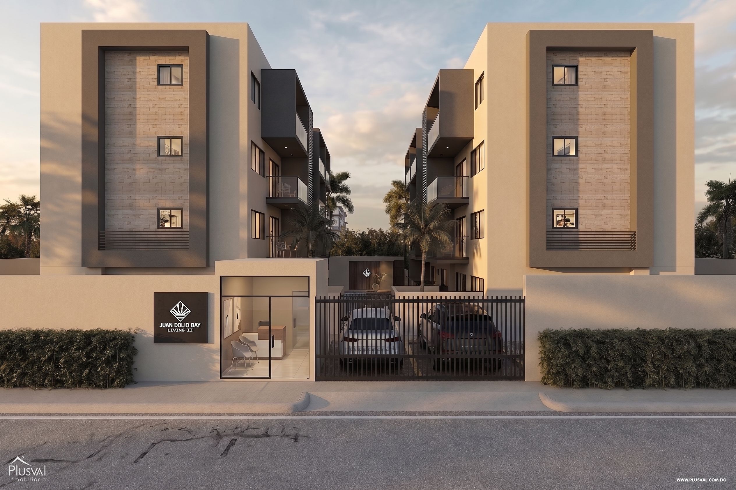 Proyecto de apartamentos en Juan Dolio a 400 mts de la playa 504889