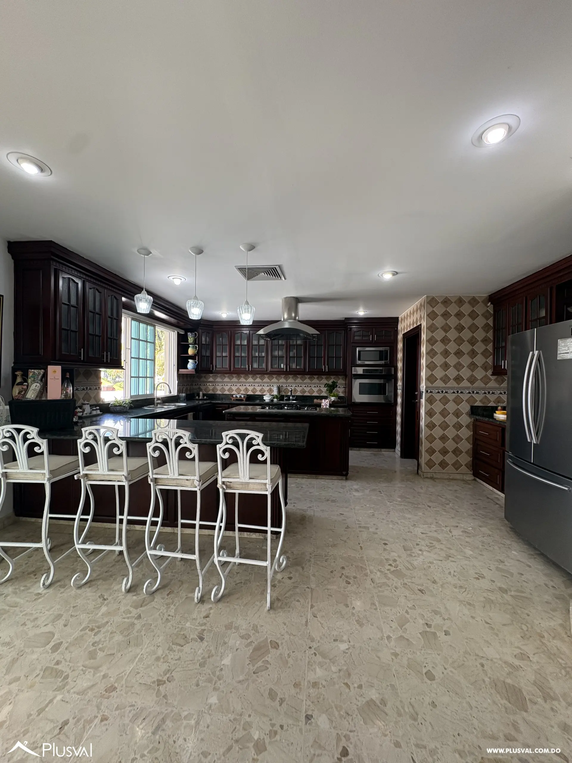 Casa en venta en Altos de Arroyo Hondo III con piscina y hermosa vista. 484707