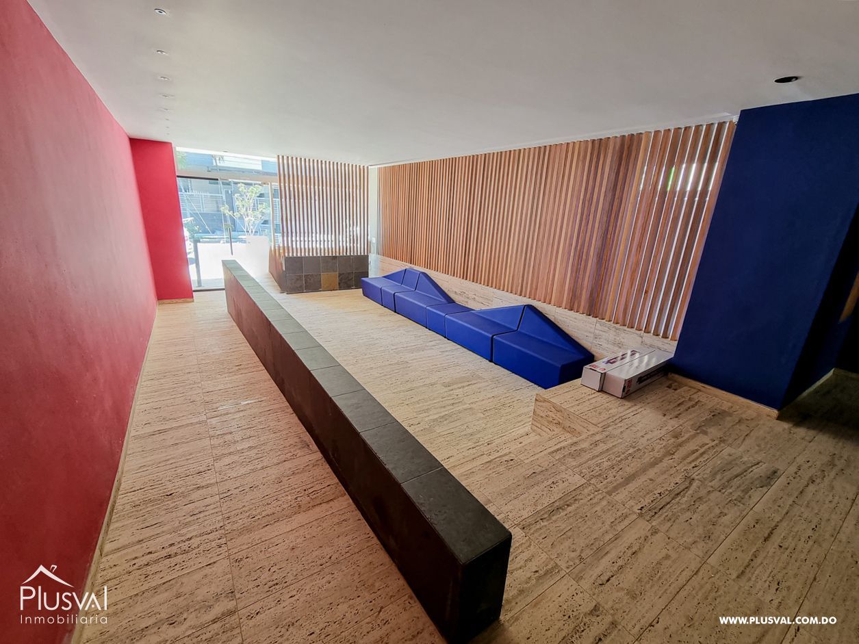 Venta Apartamento Moderno Amueblado en Evaristo Morales 248705