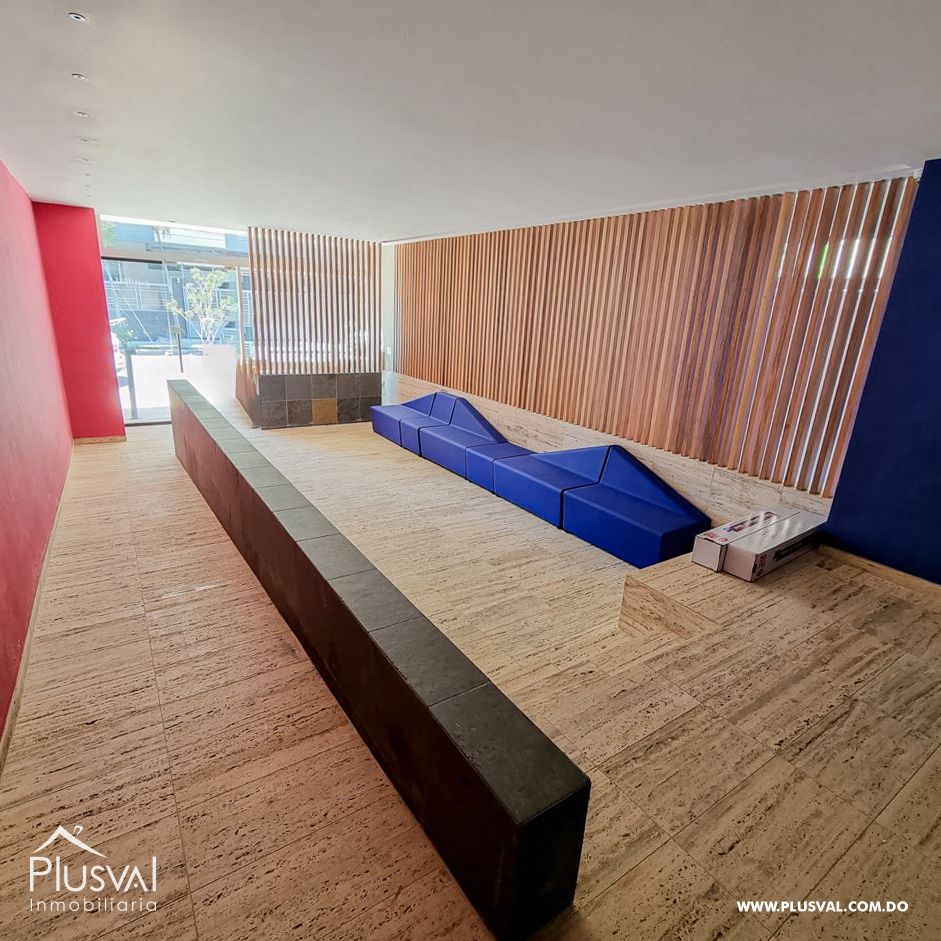 Alquiler Apartamento Moderno Amueblado en Evaristo Morales 512650