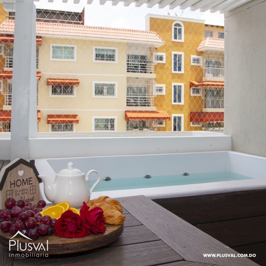 Se vende apartamento AMUEBLADO en Arroyo Hondo Viejo 311430