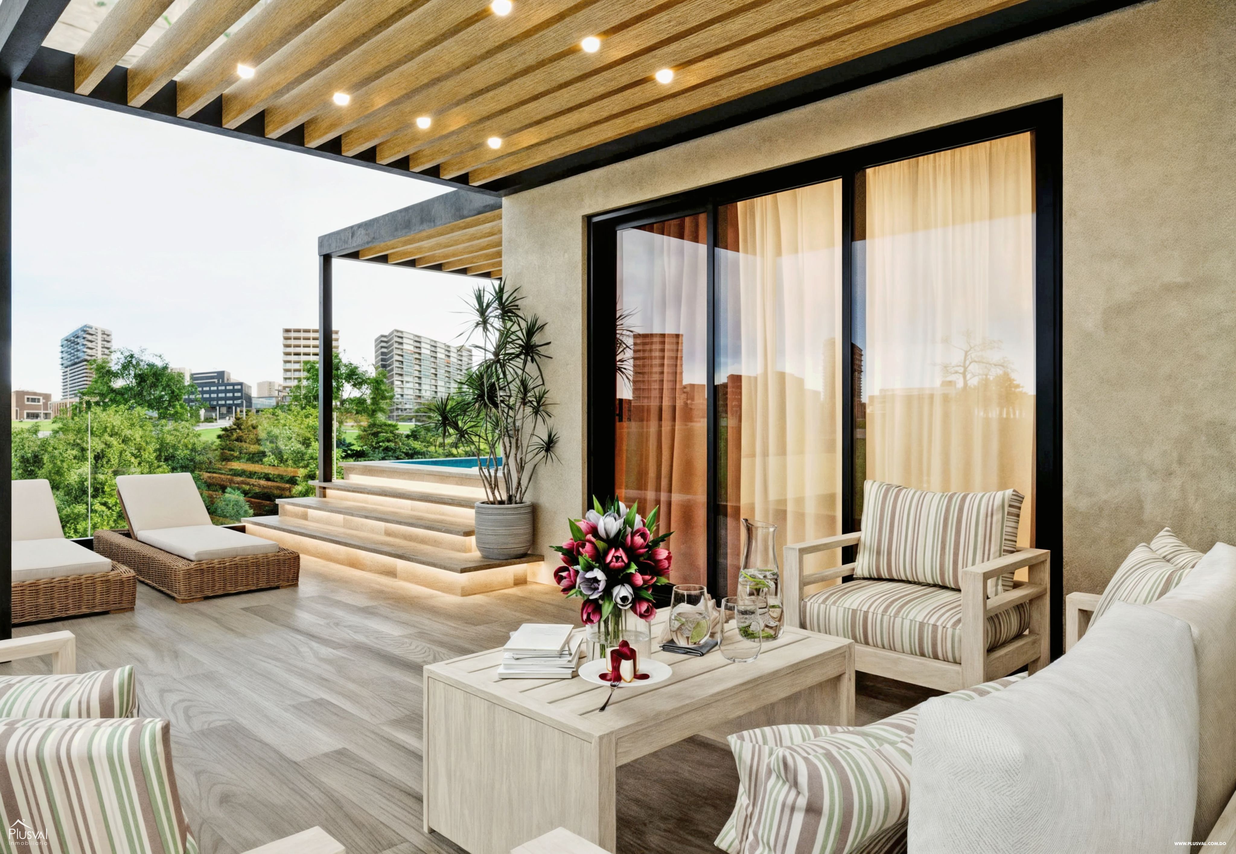 Amplio Pent-house en venta ubicado en zona privilegiada de Santiago 479944