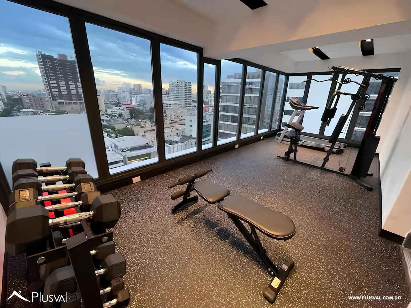 Se vende apartamento de 2 habitaciones en Piantini. 483392