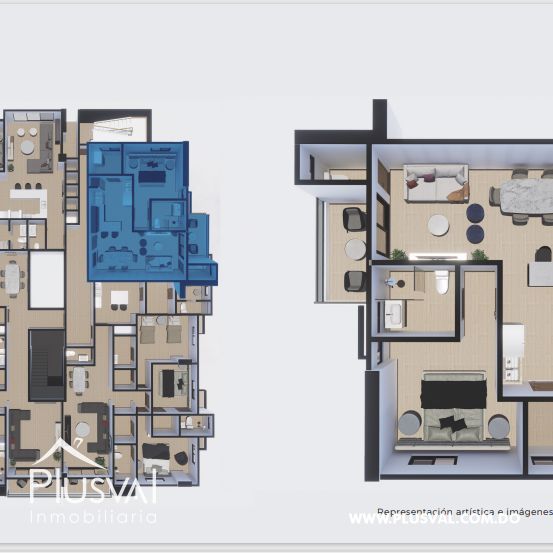 Amplios apartamentos en venta en La Esperilla 326497