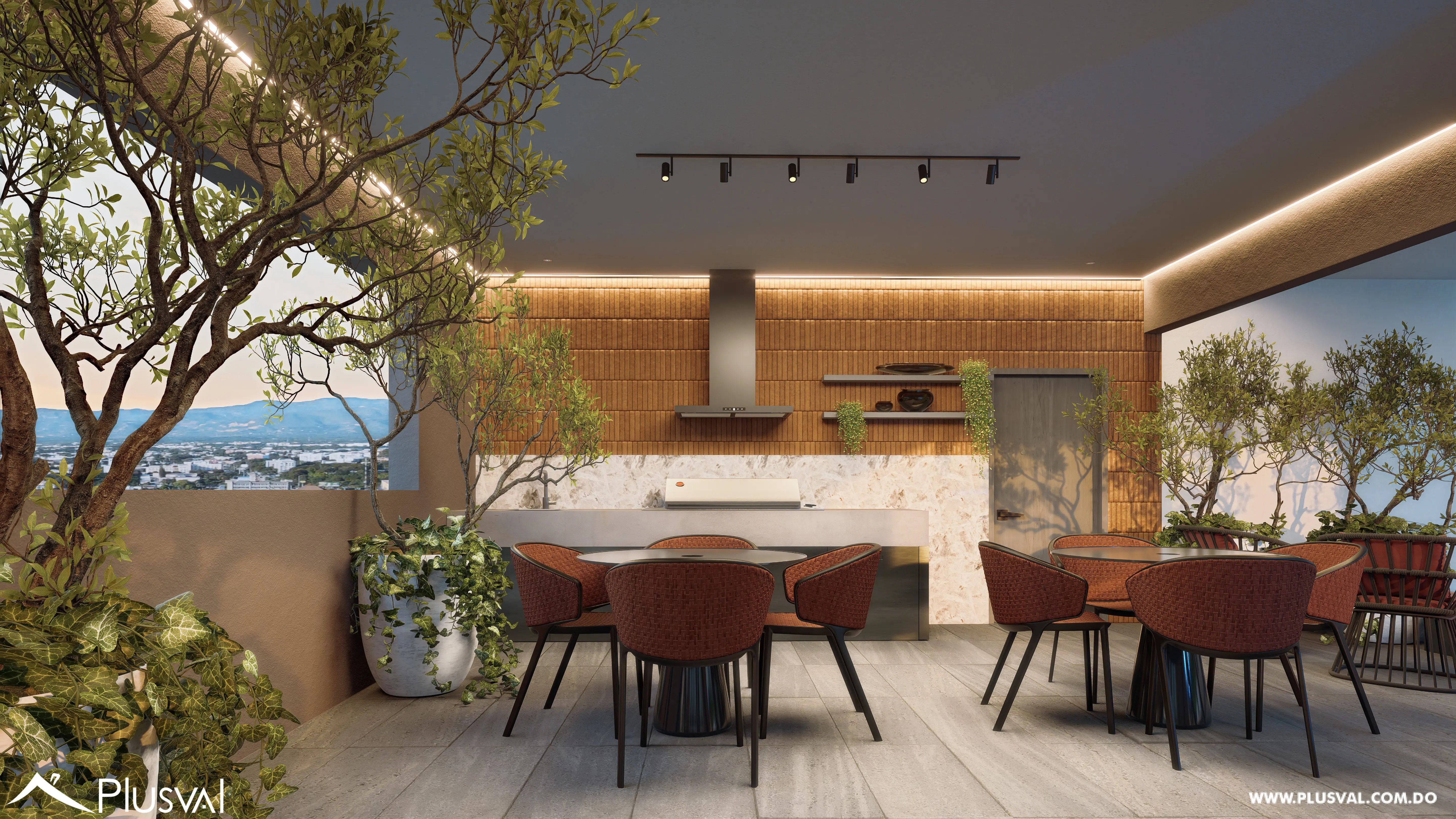 Apartamentos Contemporáneos en Urbanización Thomén, Santiago 523563