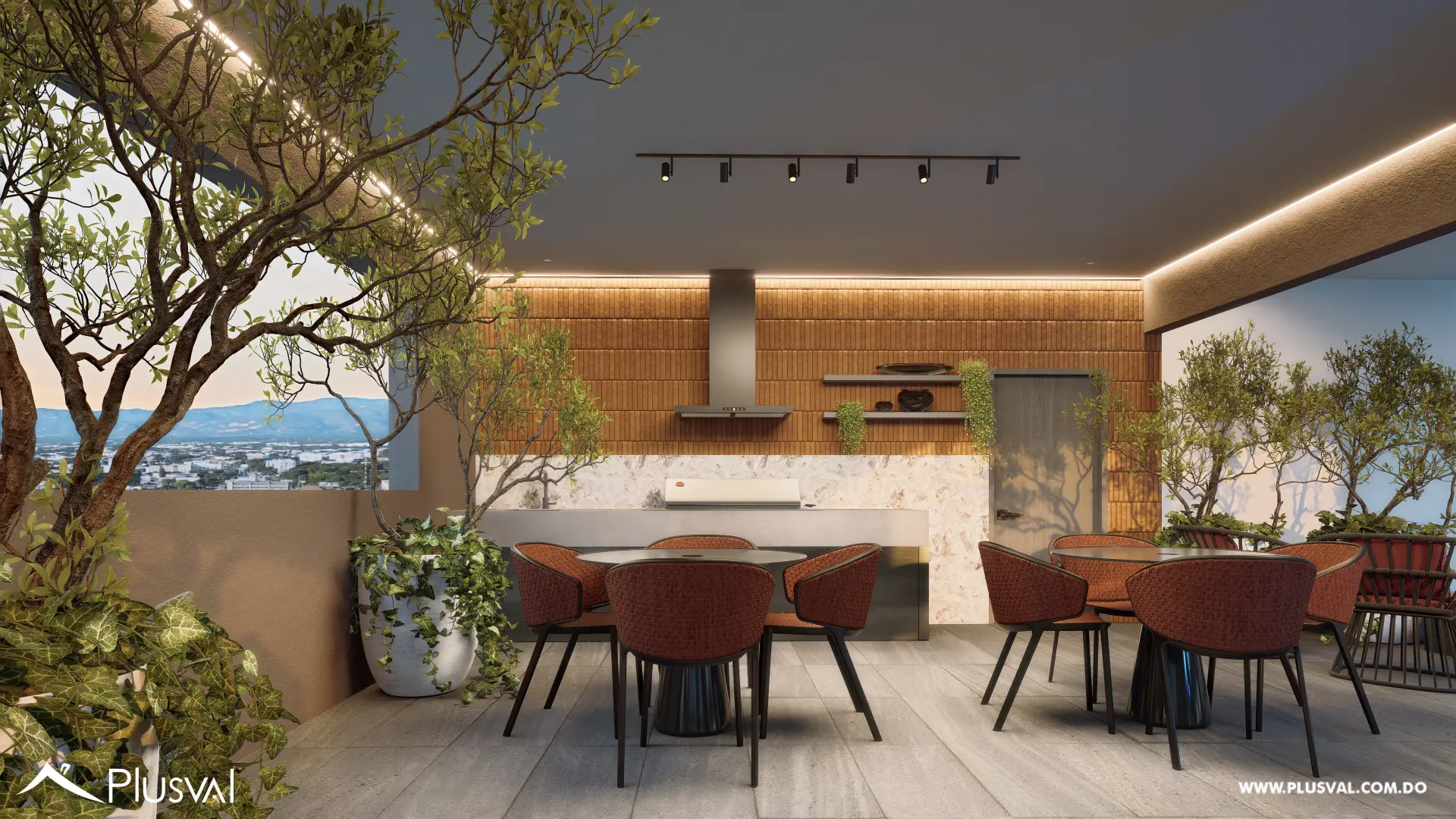 Apartamentos Contemporáneos en Urbanización Thomén, Santiago 523563