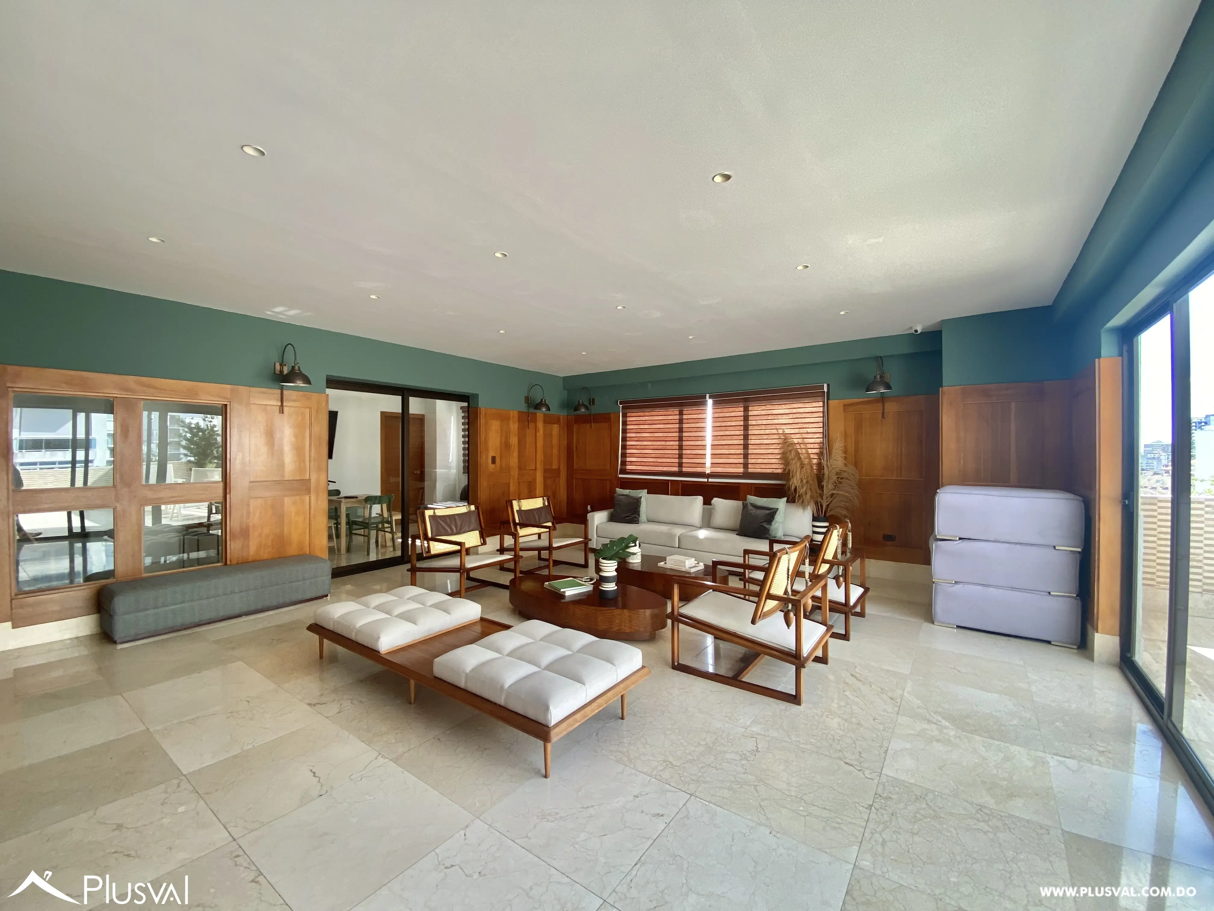 Excelente Apartamento Amueblado en Alquiler 476055