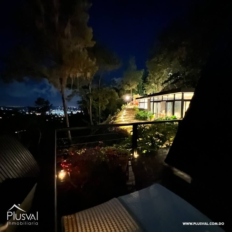 Villa de lujo en las montañas de Jarabacoa 256790