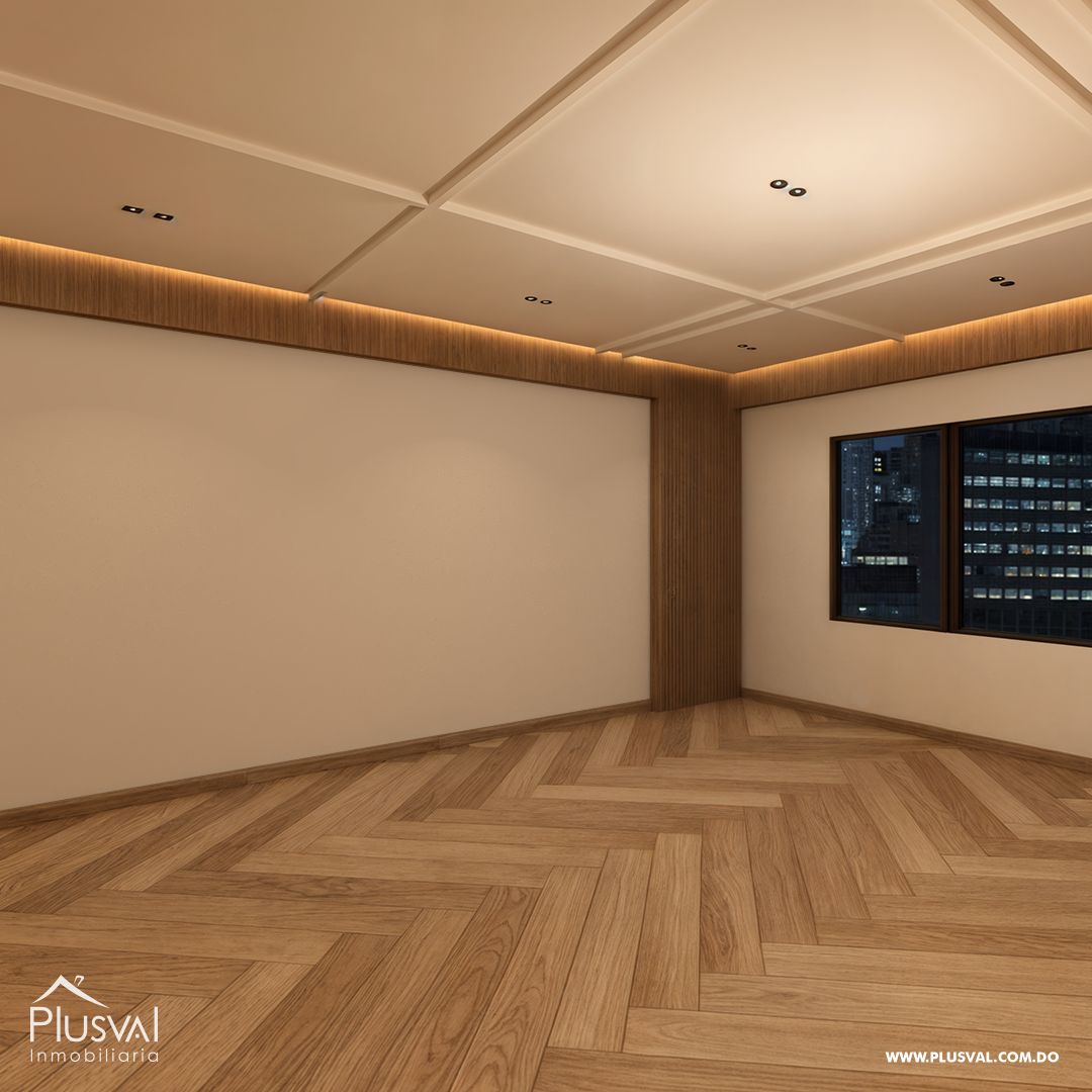 Proyecto de apartamentos amplios en Naco 437042