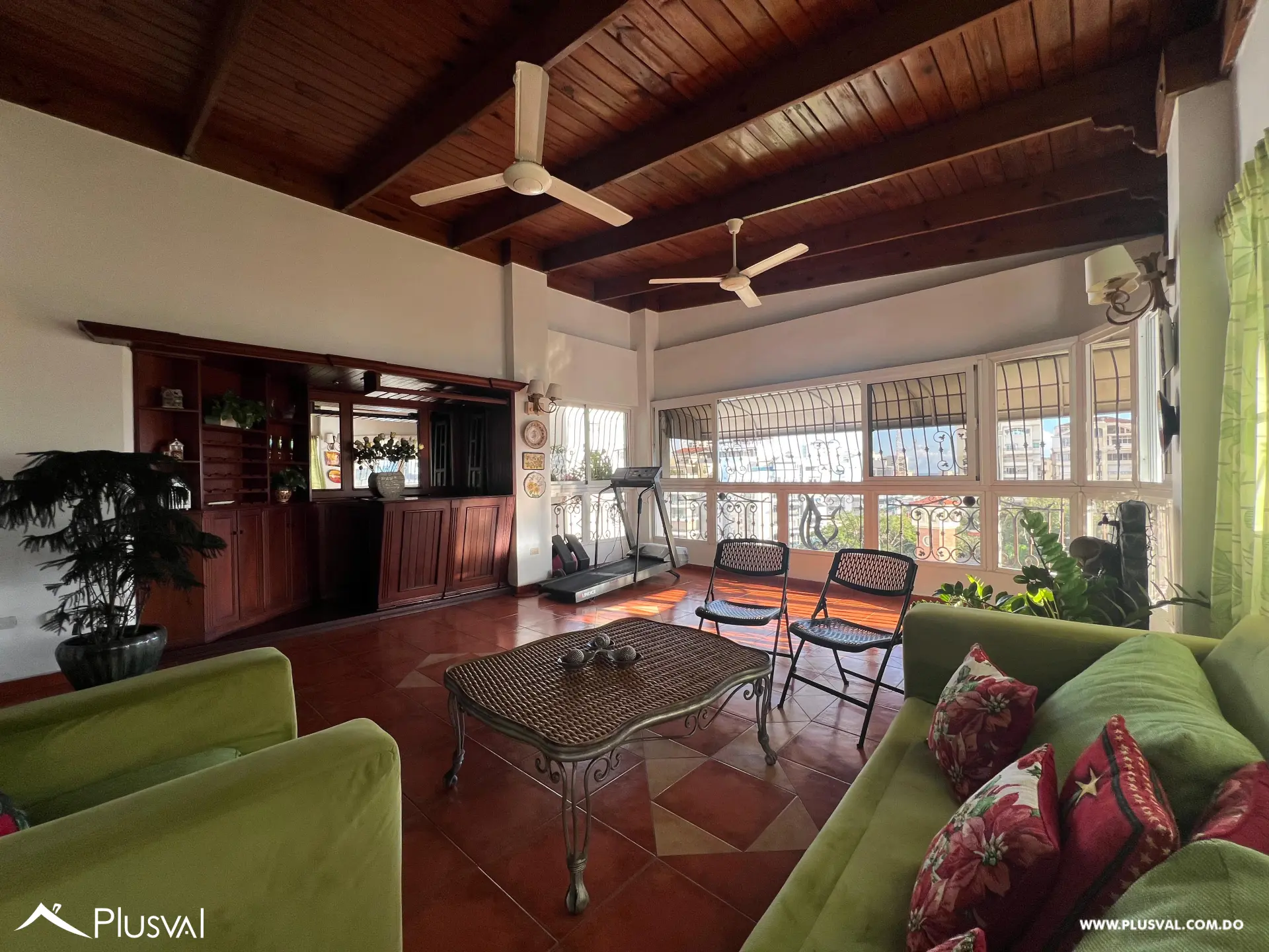Penthouse de lujo en Urbanización Real con 4 habitaciones, terrazas dobles y 3 salas de estar 472917