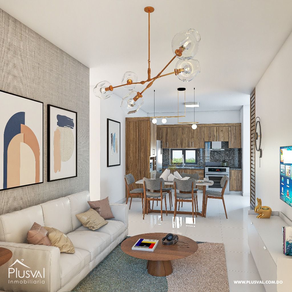 Apartamento en proyecto con Plaza Comercial 430035