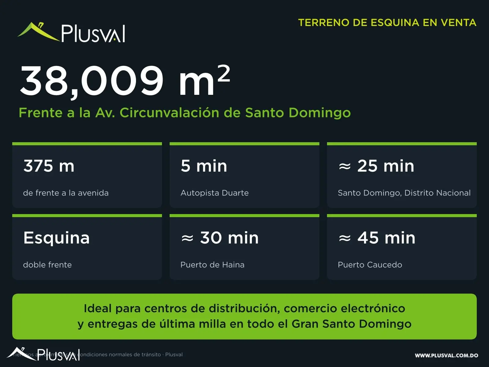 Terreno de 38,009 m2 en esquina de la Circunvalación Norte 536587