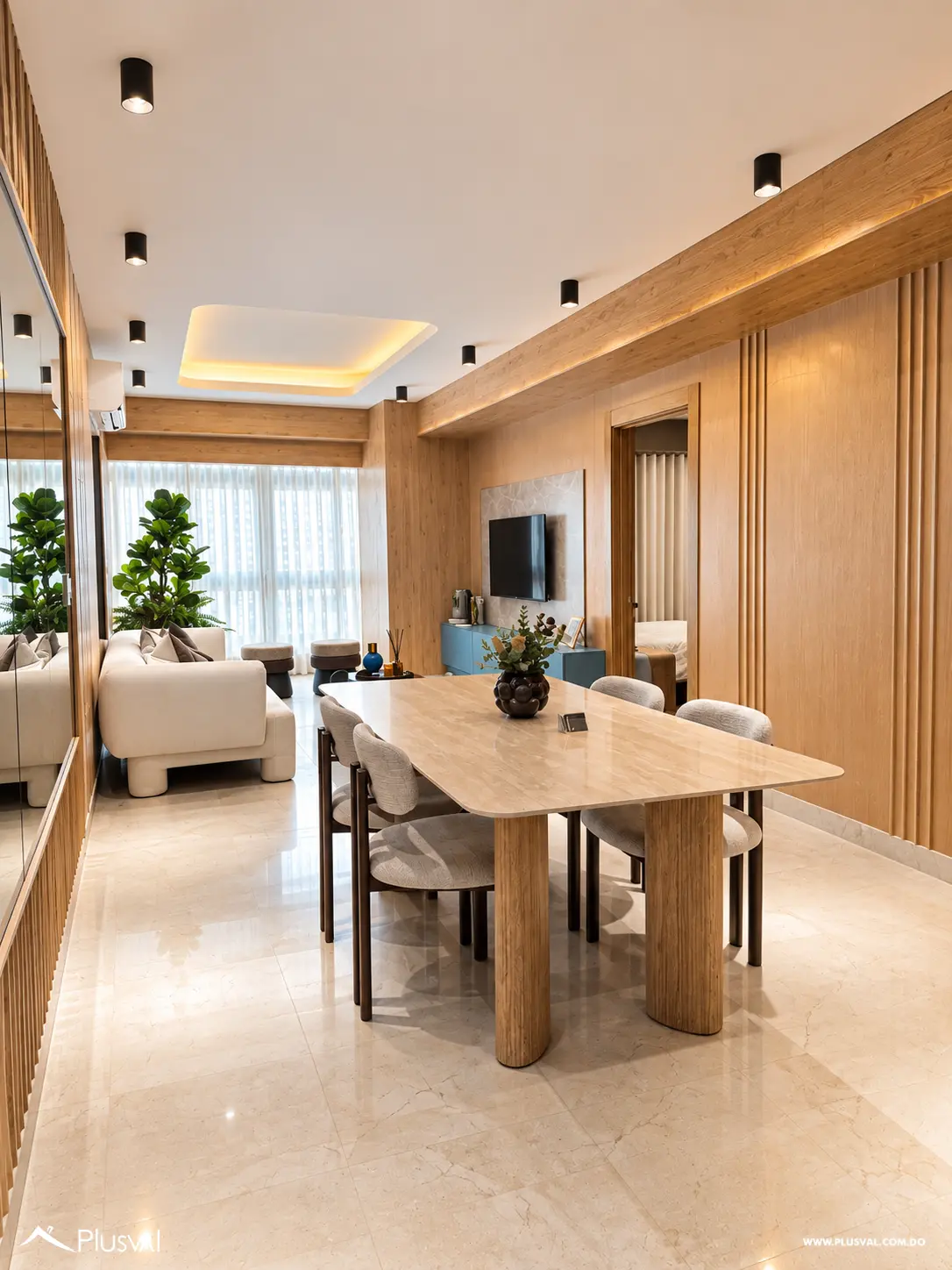 Apartamentos en venta nuevos a estrenar en Zona Universitaria. 528977