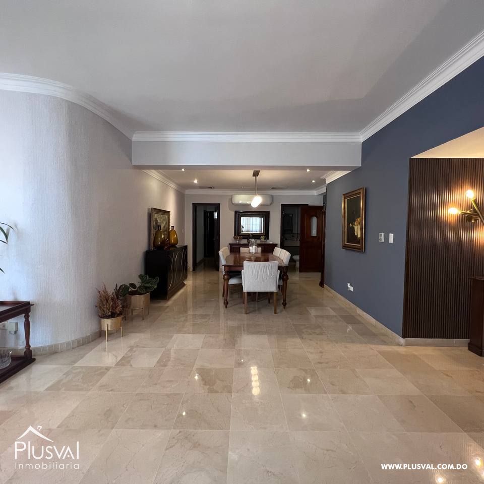 Apartamento clásico en el corazón de Piantini 307152