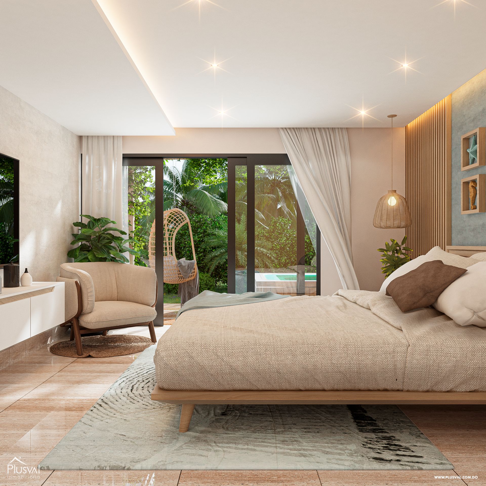Hermosos apartamentos de 1 y 2 Habitaciones en Playa Dorada. 269677