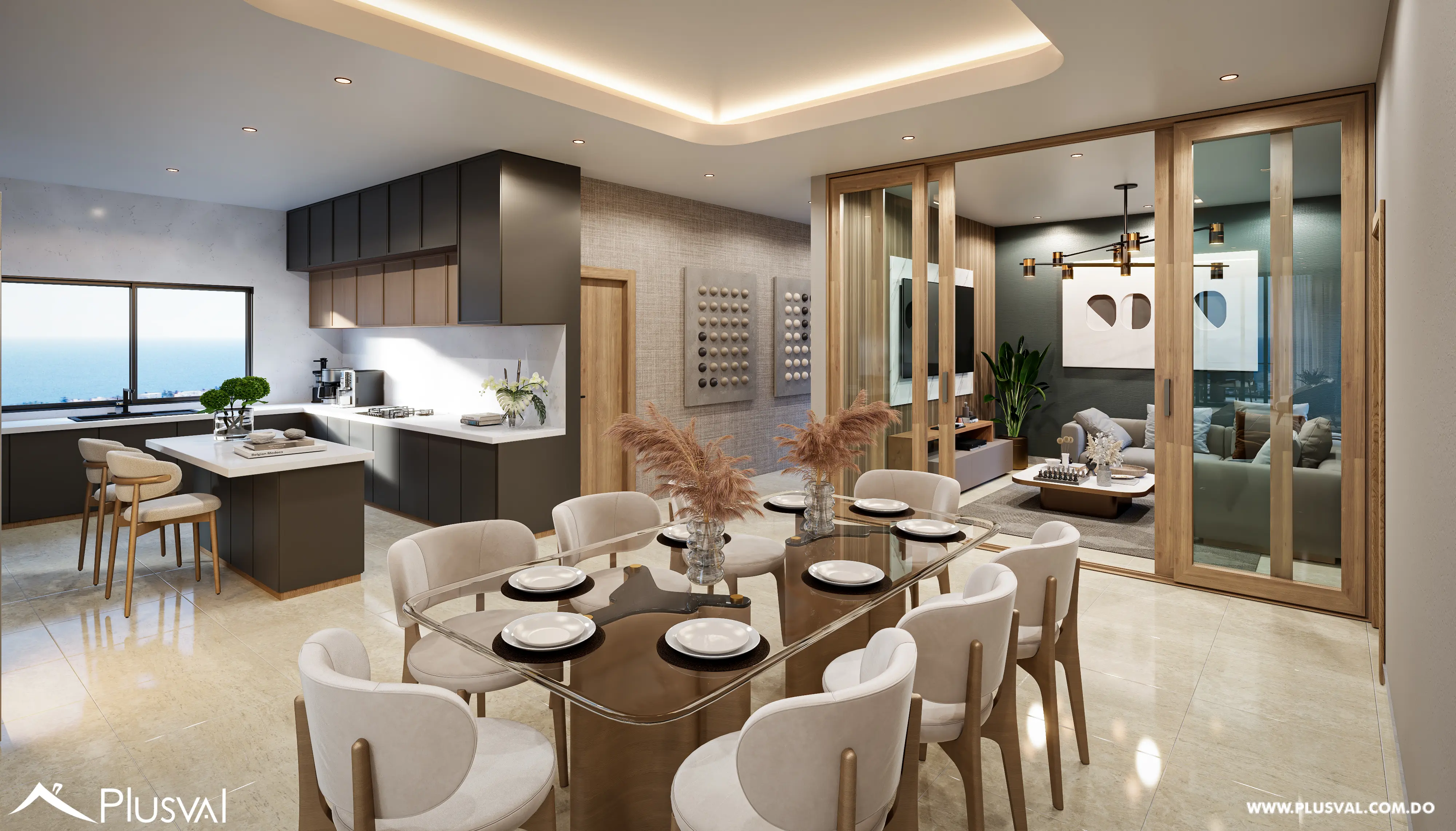 Exclusivo apartamento familiar en Cacicazgos 512930