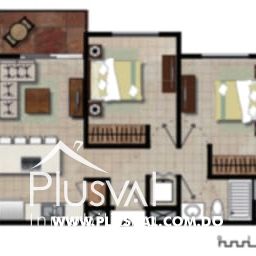 Apartamentos en venta, Residencial Privado 354357