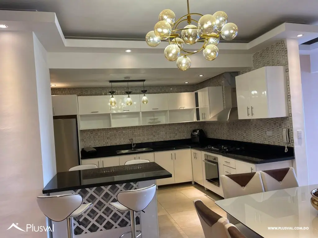 Apartamento amueblado en venta en Alma Rosa, Santo Domingo Este 534740
