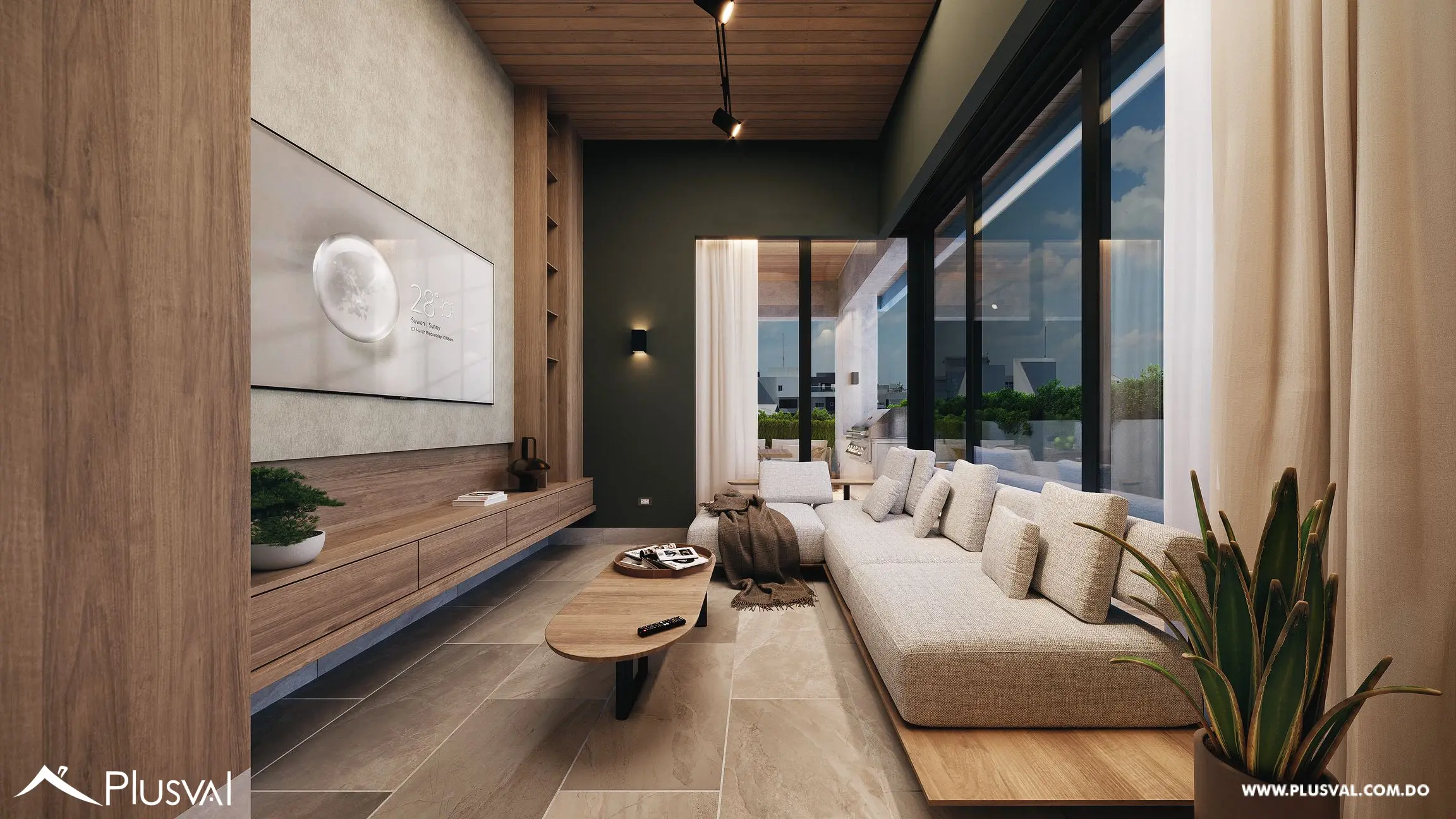 Apartamento en venta de 2 habitaciones en Naco  en construccion 484229