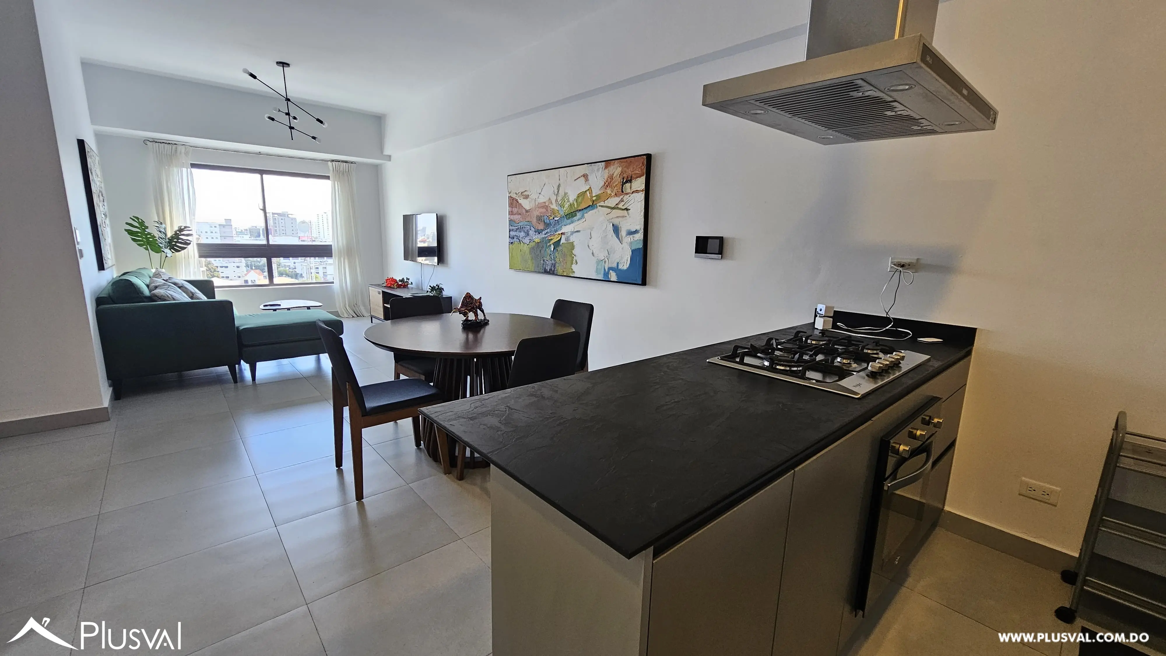 Apartamento amueblado en alquiler en Naco 488057