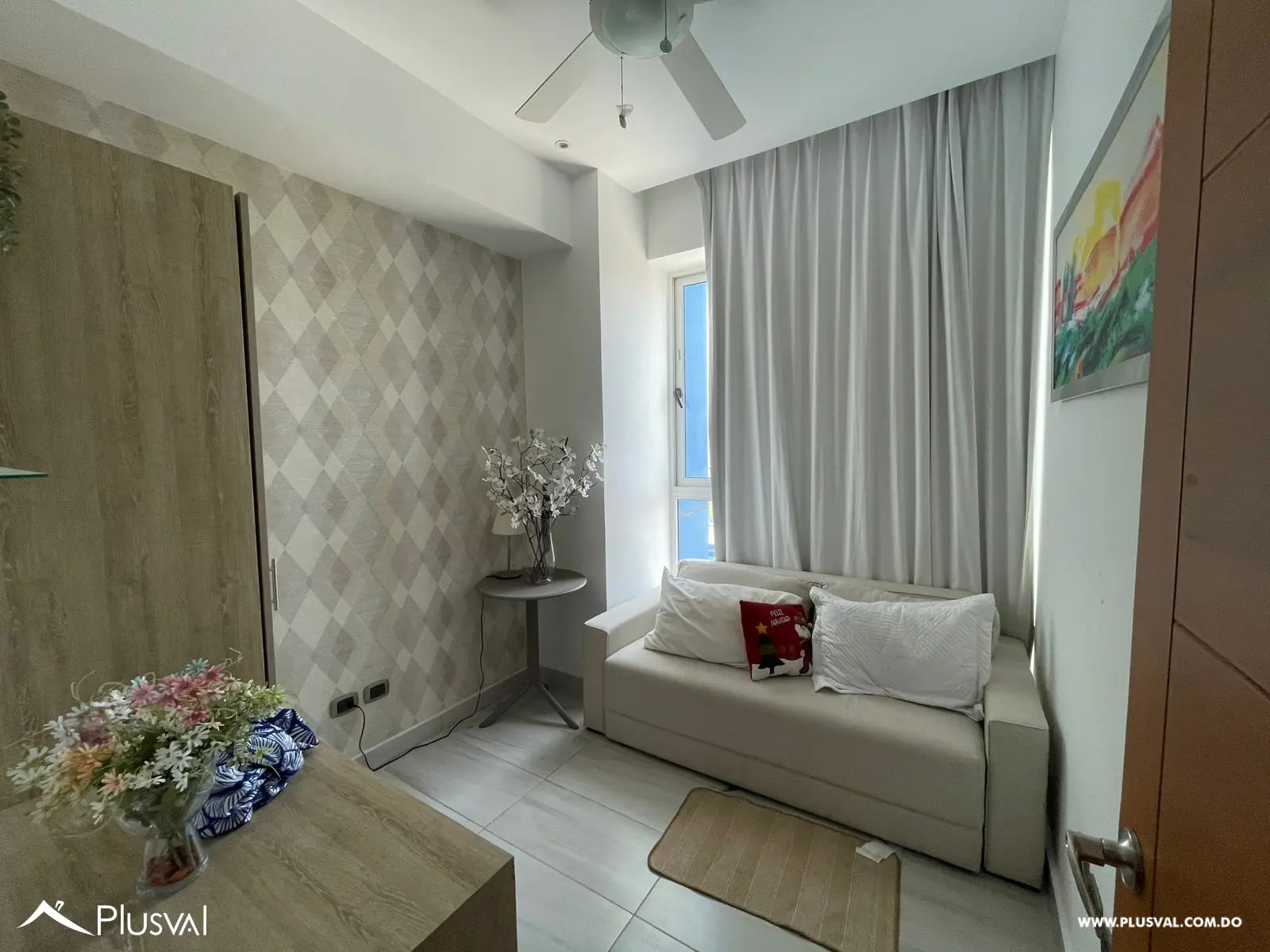 Apartamento en alquiler amueblado en Naco 456856