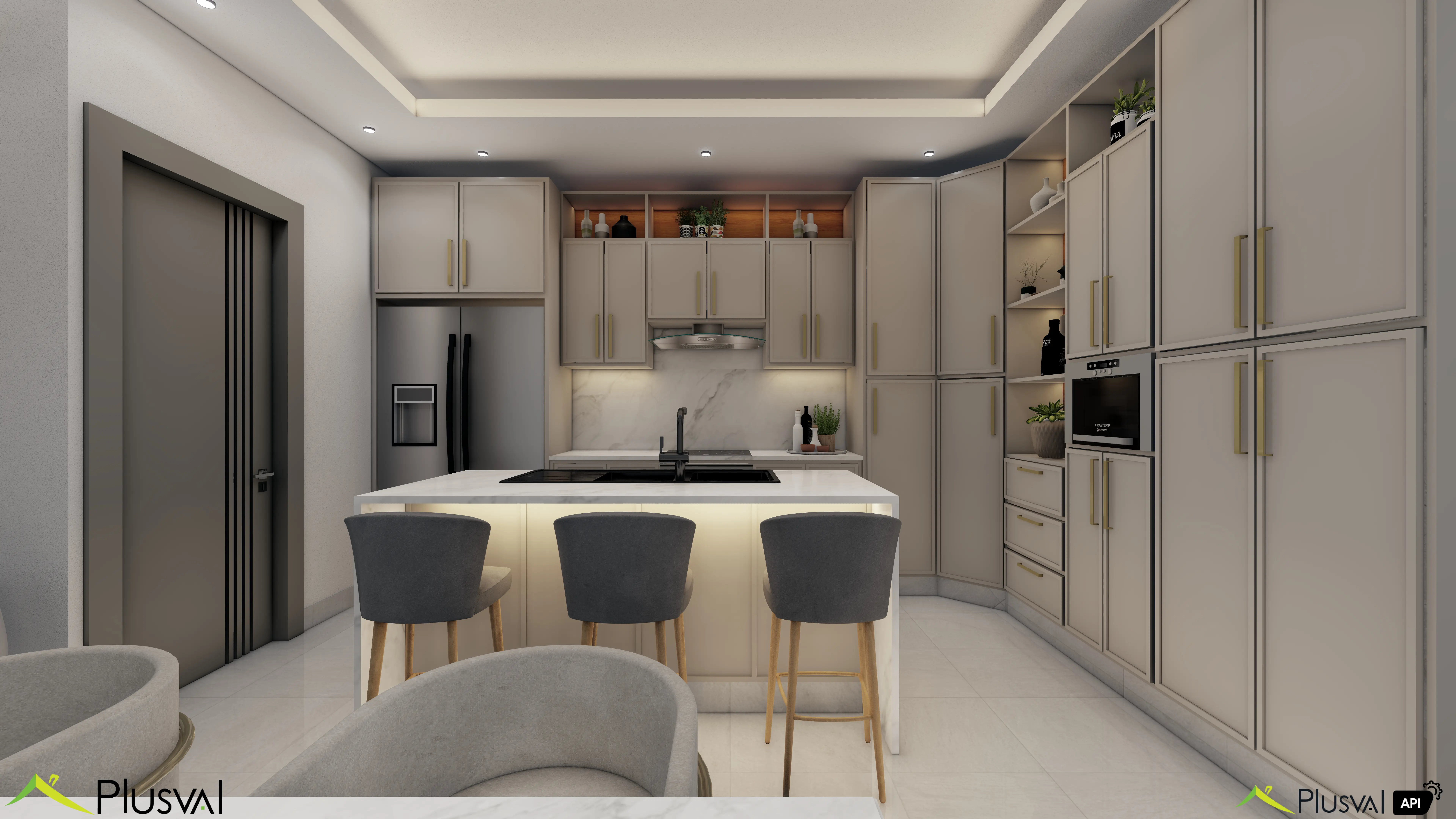 Exclusiva Torre en Venta en Sector Exclusivo con Apartamentos de 2 y 3 Habs 451444