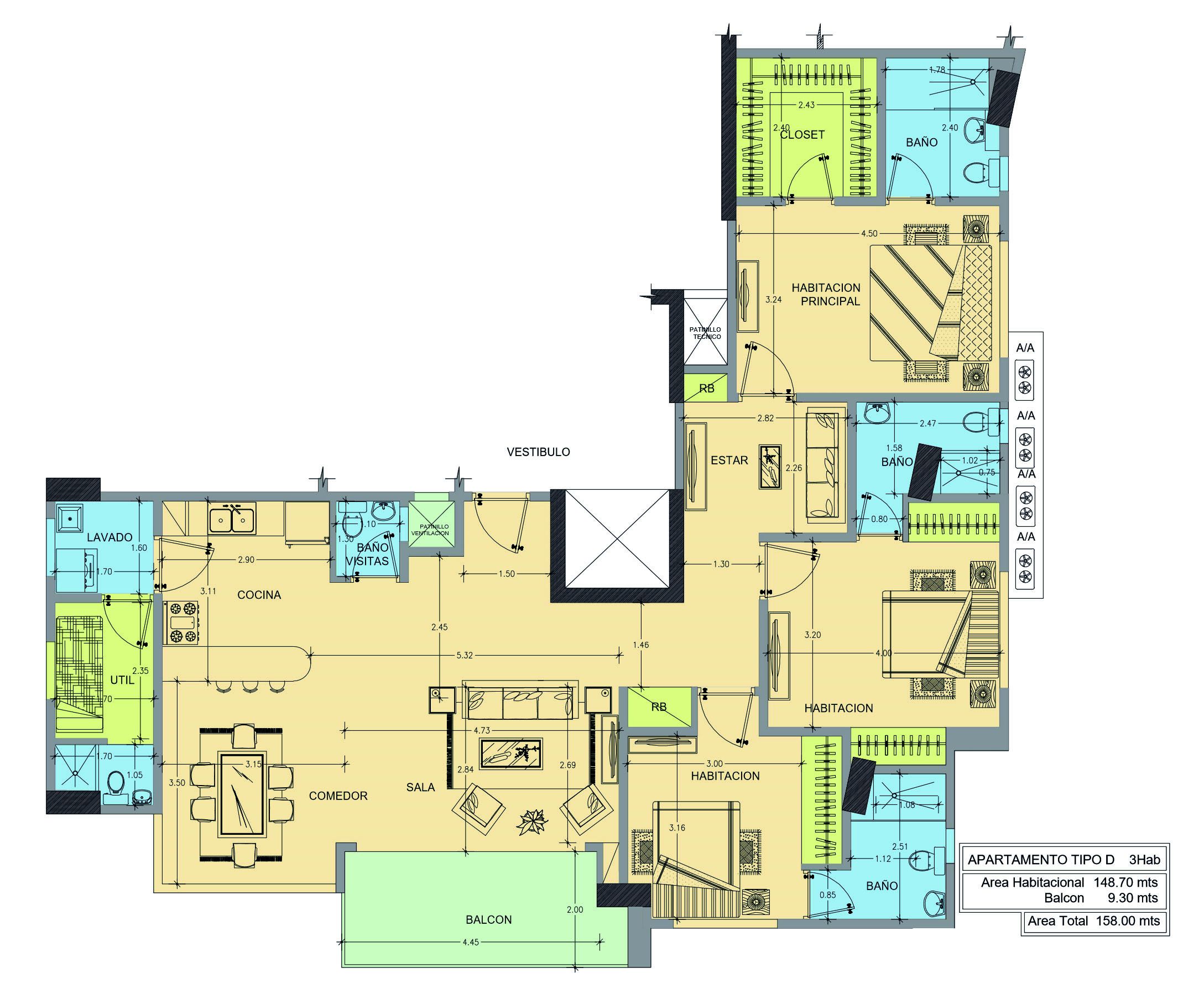 Apartamento en venta, Evaristo Morales 168620