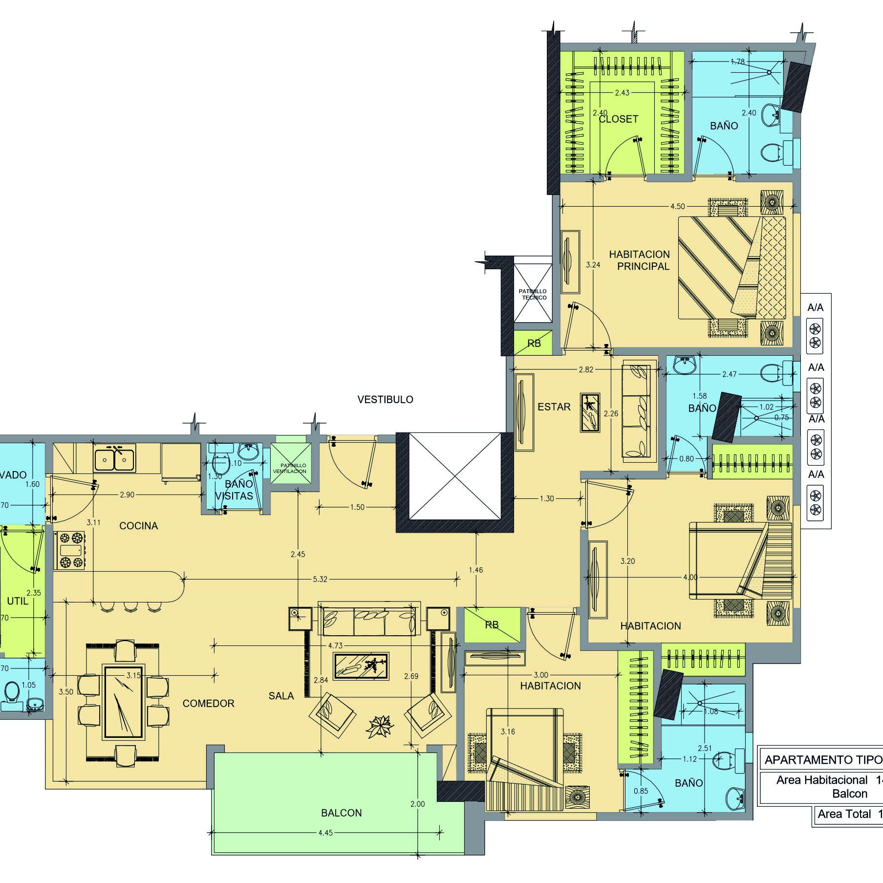Apartamento en venta, Evaristo Morales 168620