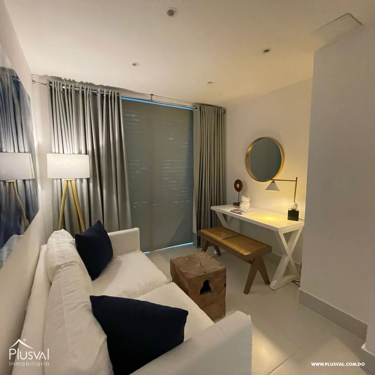 Exclusivos Apartamento de 2 Habitaciones en Proyecto Cerrado Frente al Mar. 342333