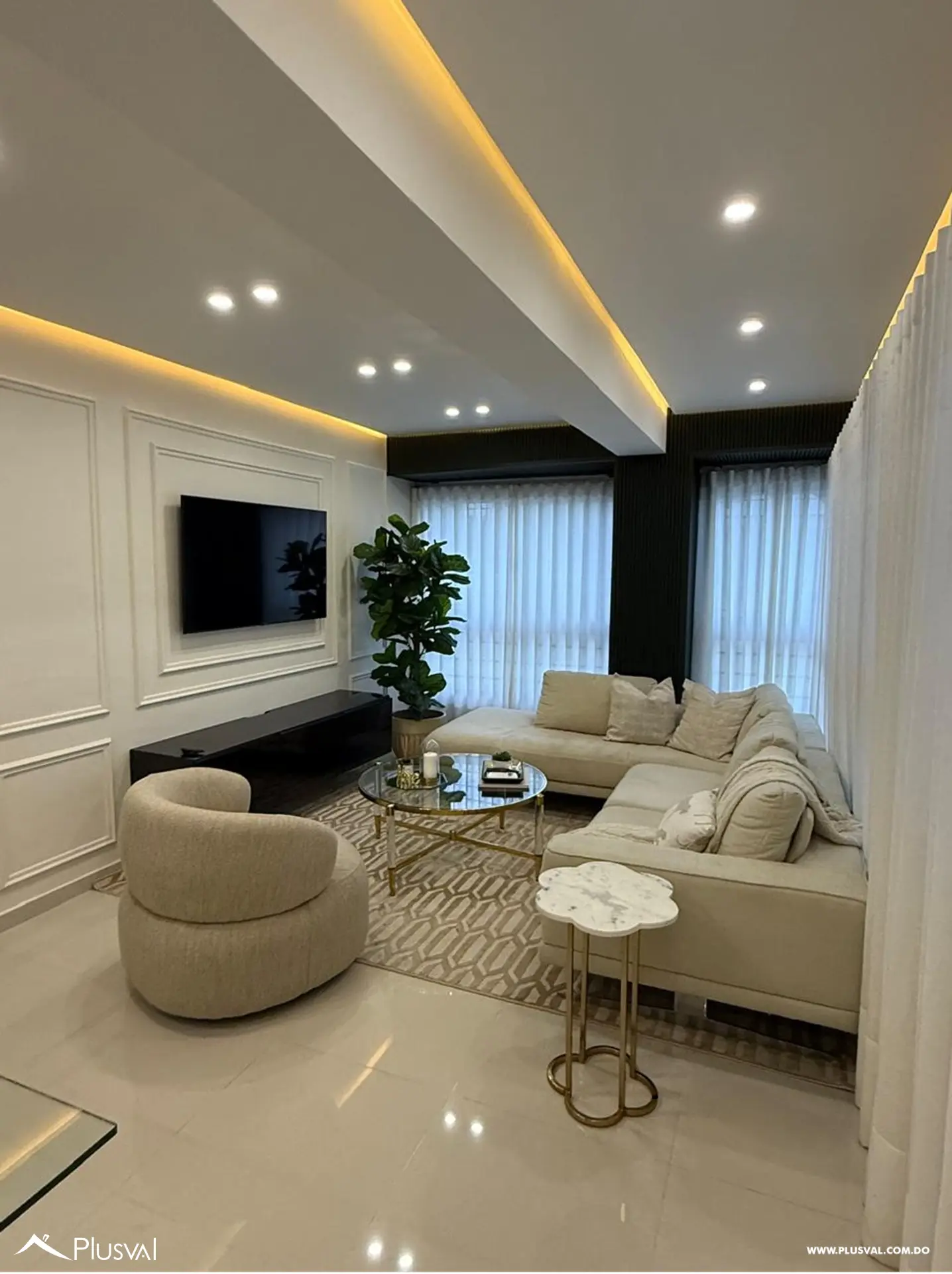 Apartamento amueblado en alquiler de 2 habitaciones en Arroyo Hondo Viejo 524676