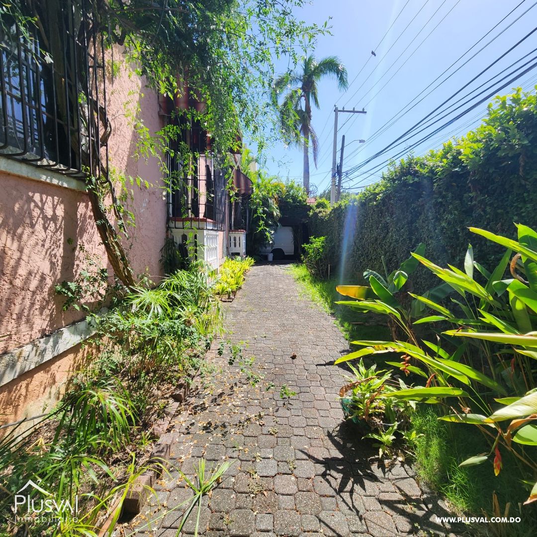 Casa colonial en venta en Gazcue 284859