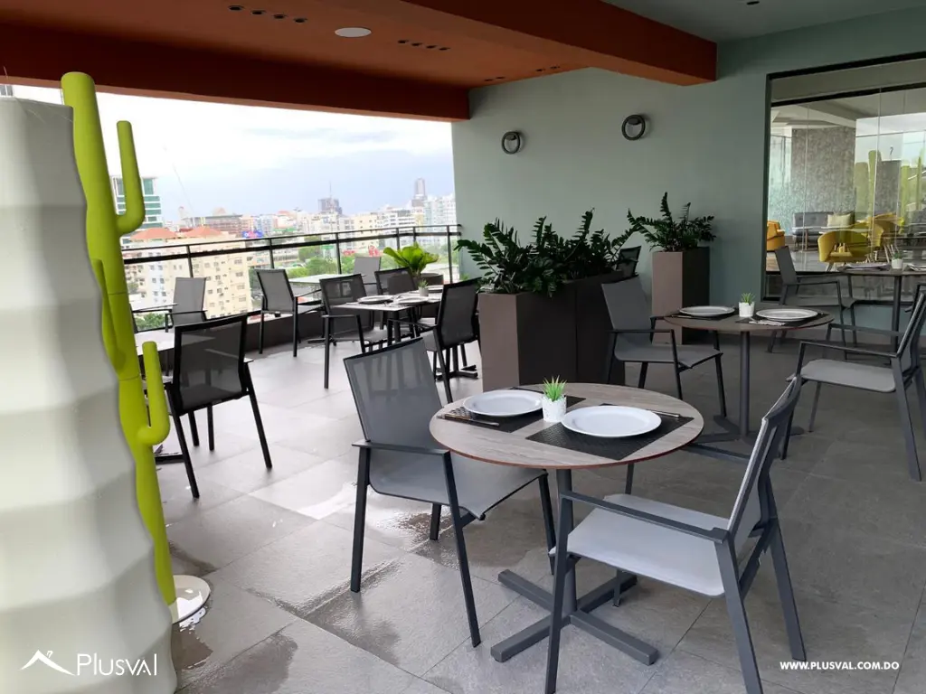 Apartamento en alquiler en Piantini 471038