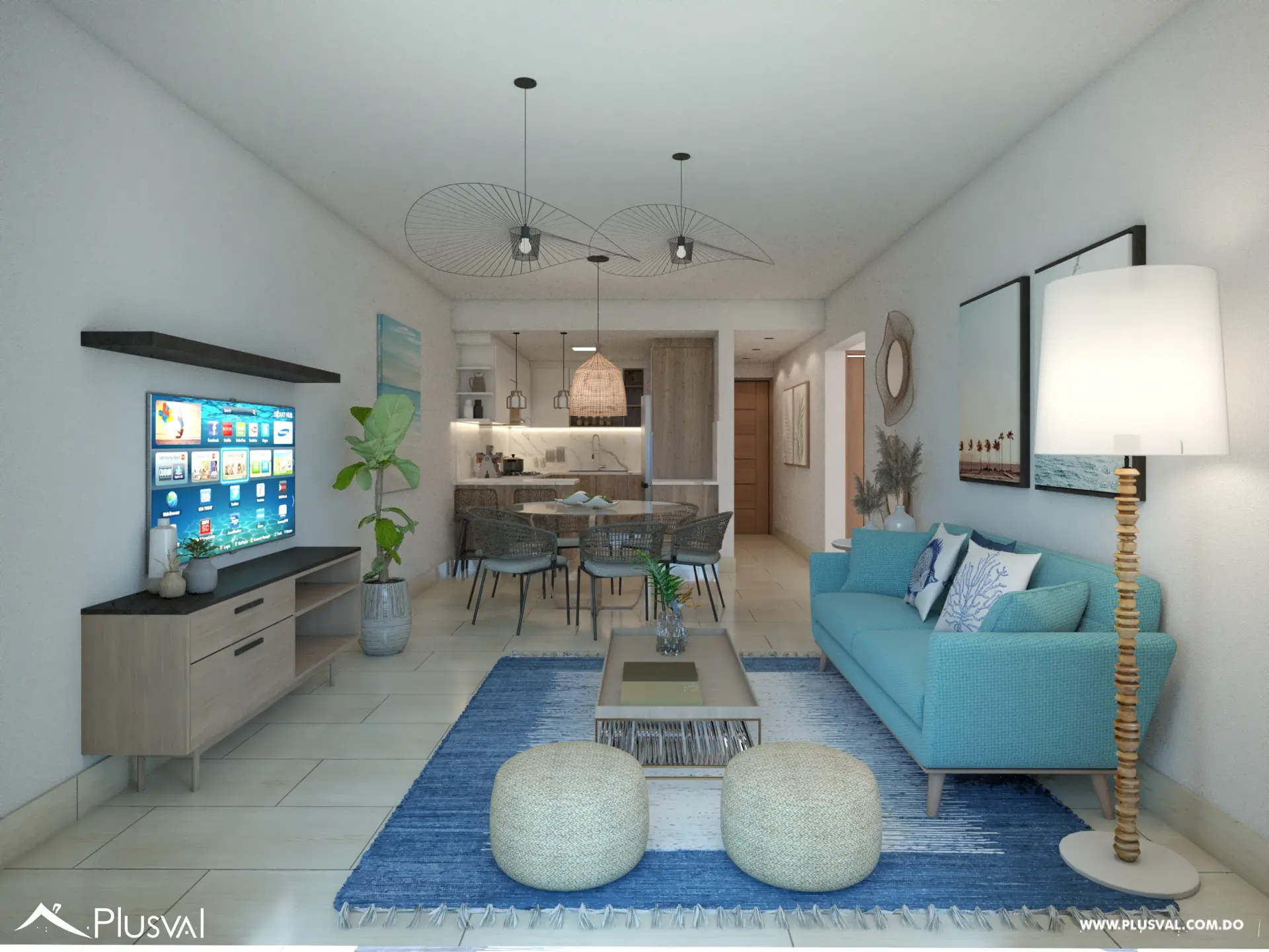 Residencial turístico en Sosúa con piscina y seguridad 24/7 535209