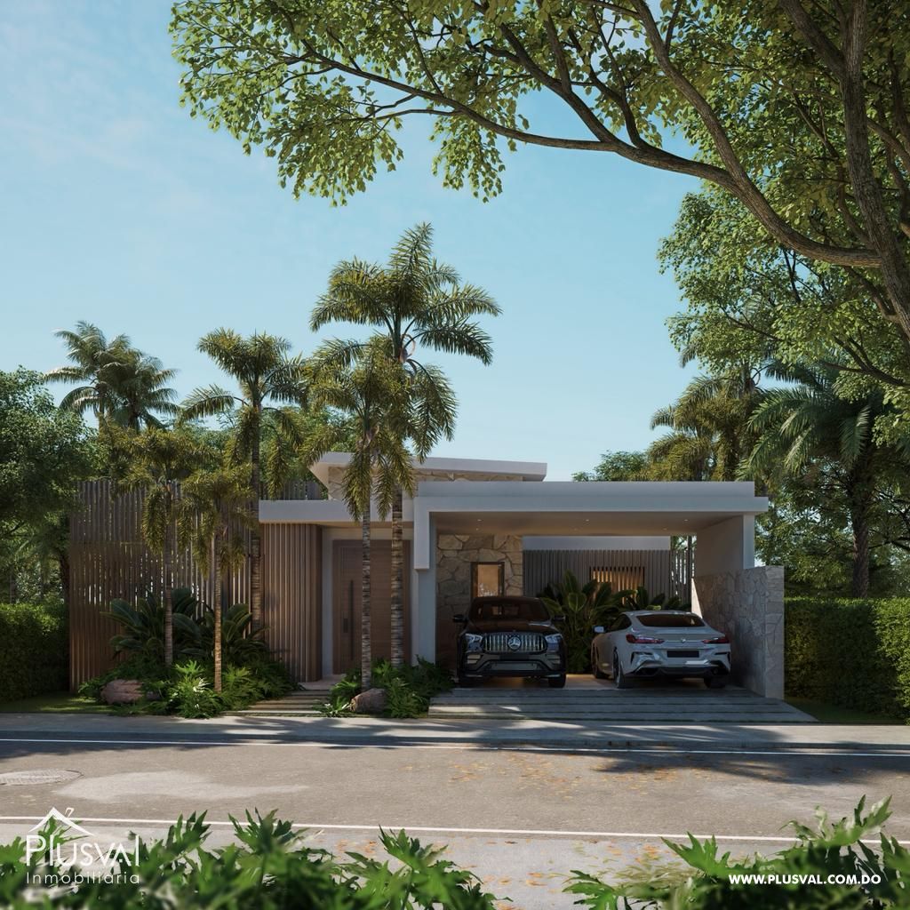 Casa en venta en planos en Gurabo en residencial cerrado 486770