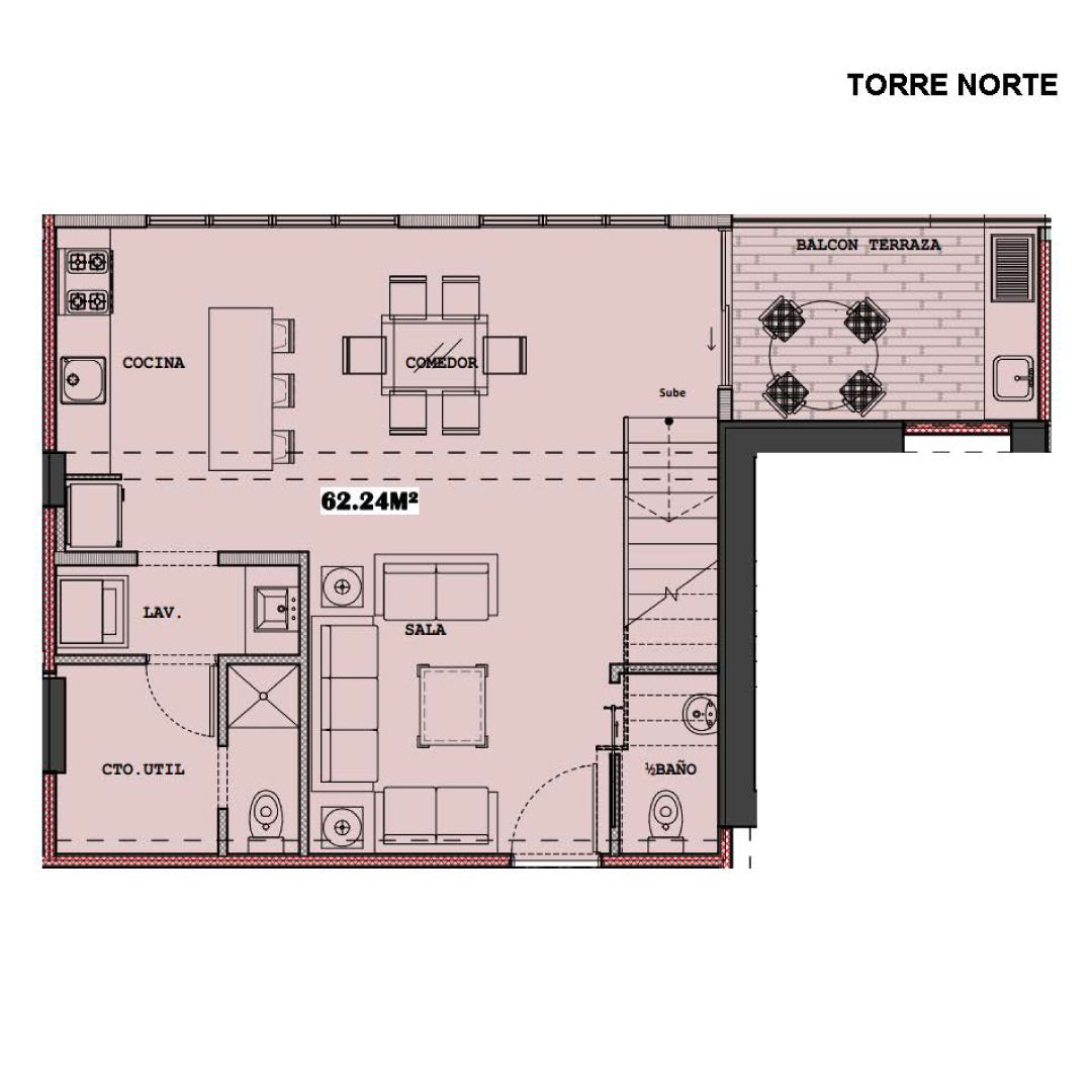 proyecto en venta Evaristo Morales 234330