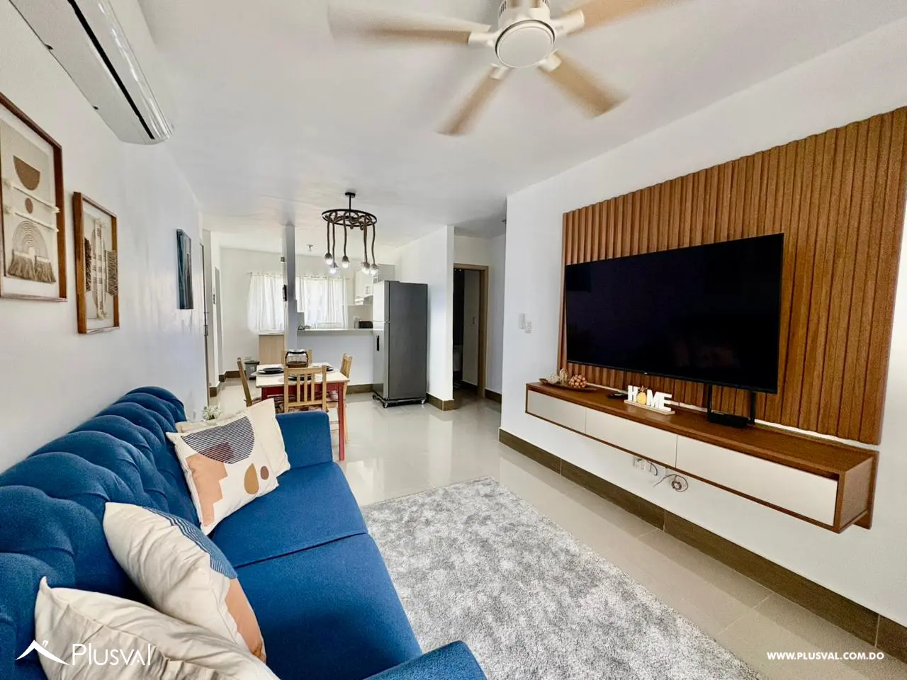 Apartamento en alquiler – Primer nivel con patio y acceso directo a la piscina | Canas del Este, Bávaro 512535