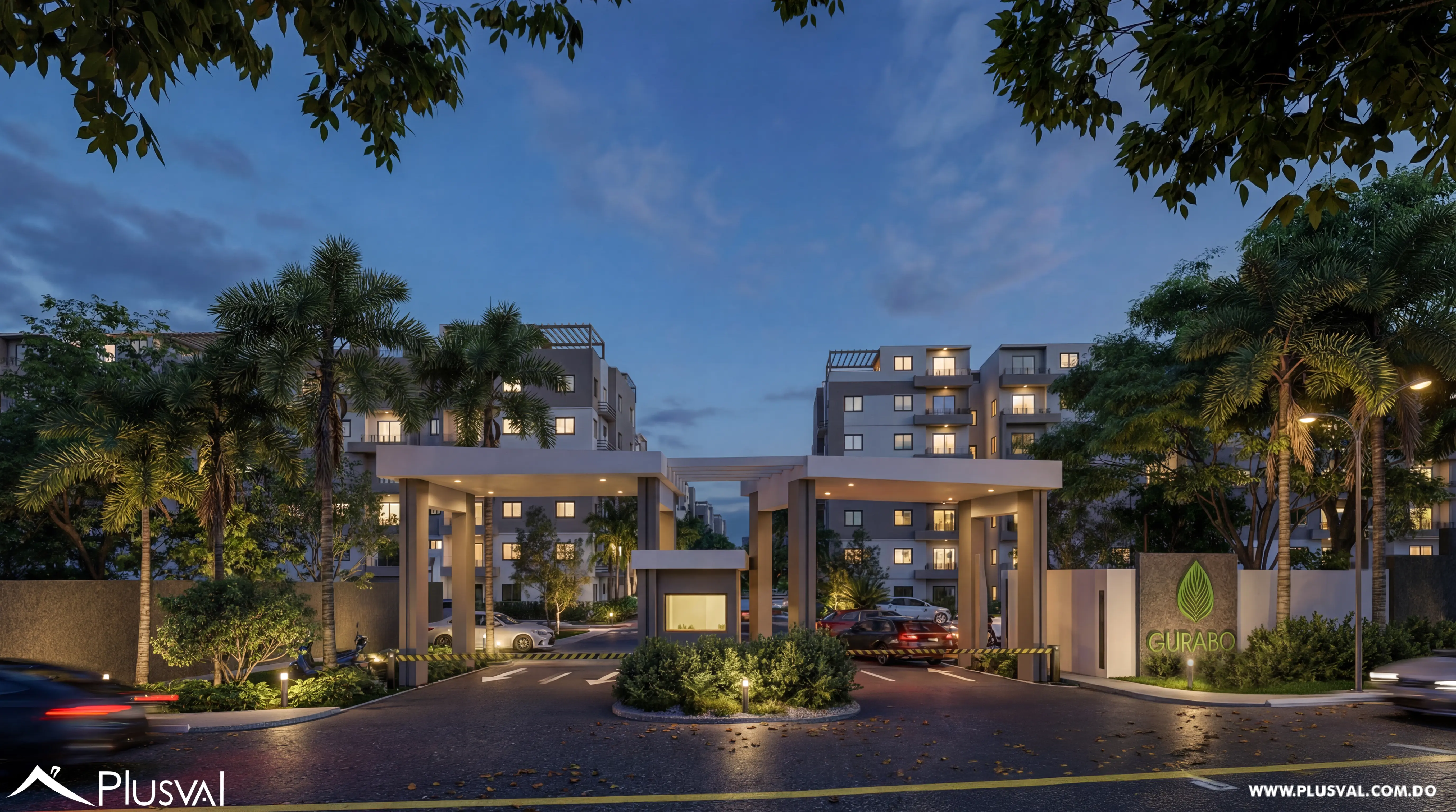 Proyecto de Apartamentos en Gurabo con más de 3,500 MT2 de Áreas Verdes y Recreativas 485100