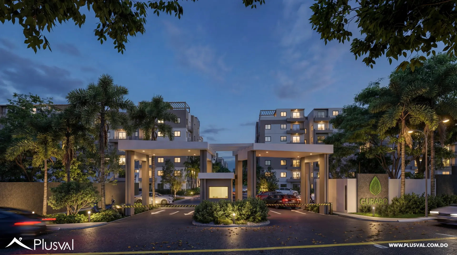 Proyecto de Apartamentos en Gurabo con más de 3,500 MT2 de Áreas Verdes y Recreativas 485100