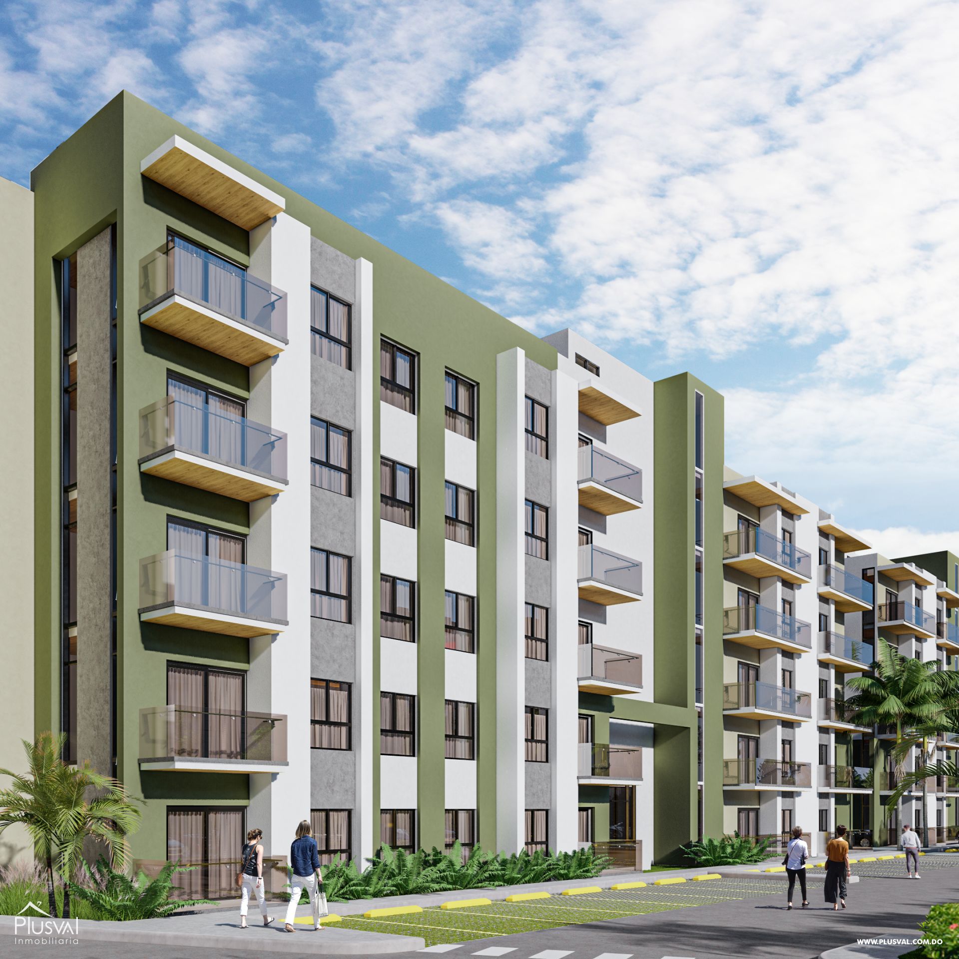 Apartamentos en venta, Residencial Privado 390833