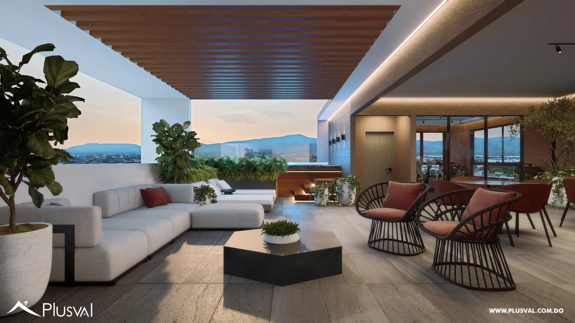 Apartamentos Contemporáneos en Urbanización Thomén, Santiago 523562
