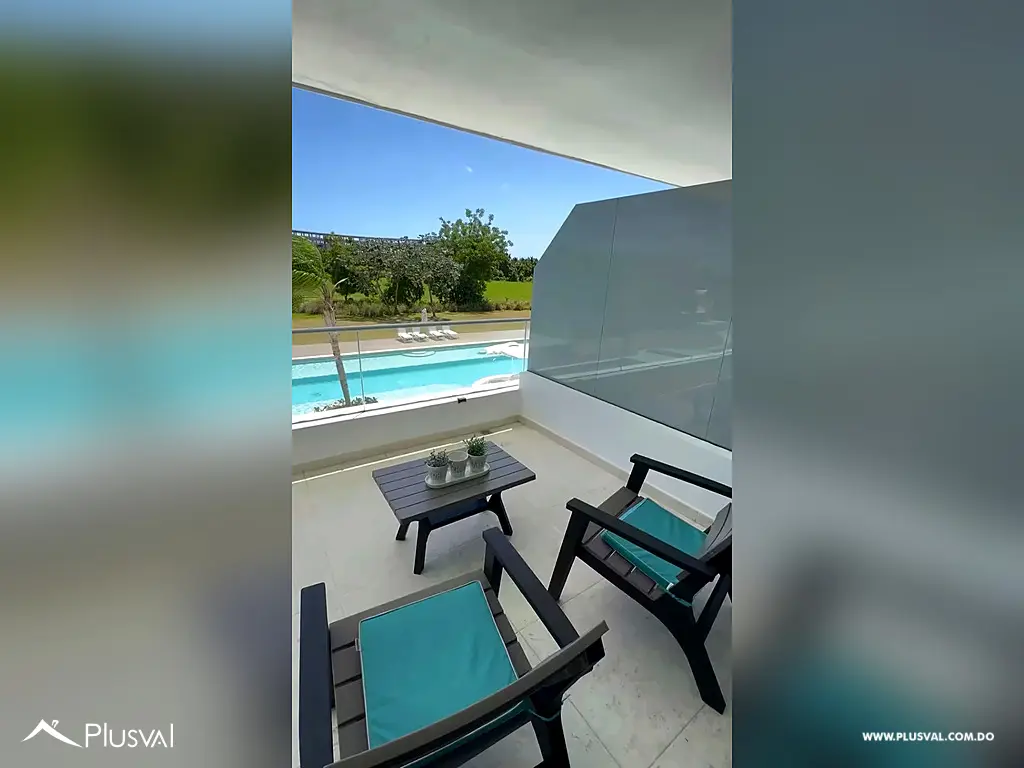 Apartamento Amueblado de 2 Habitaciones en Cana Rock Star 532724