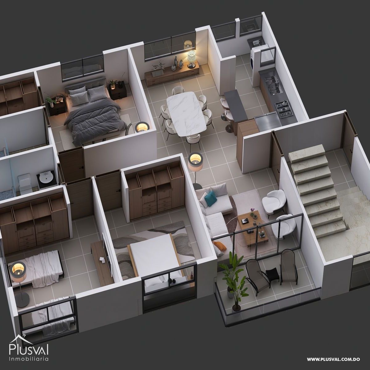Modernos apartamentos en venta en la ciudad de La Vega 331858