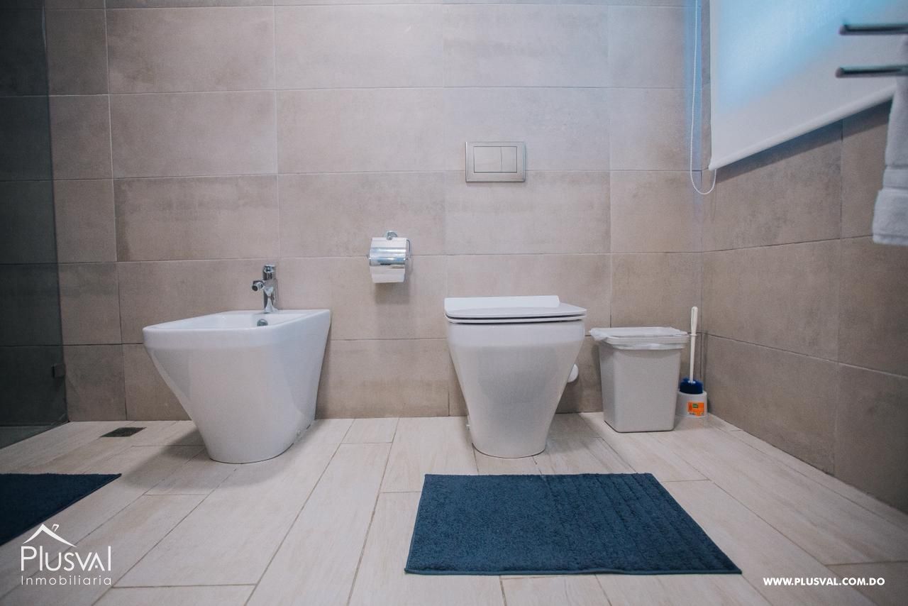 Apartamento en venta en una residencia nueva y segura, cercana a comercios y ubicada en el centro de Bávaro, a 4 minutos de la playa. 488261