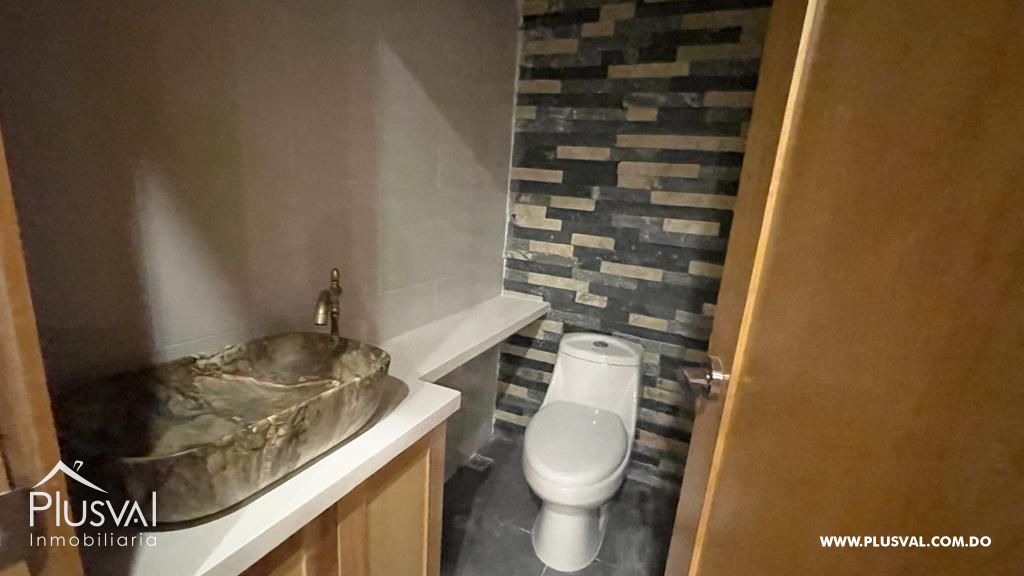 Apartamento penthouse en alquiler en Don Honorio 313337