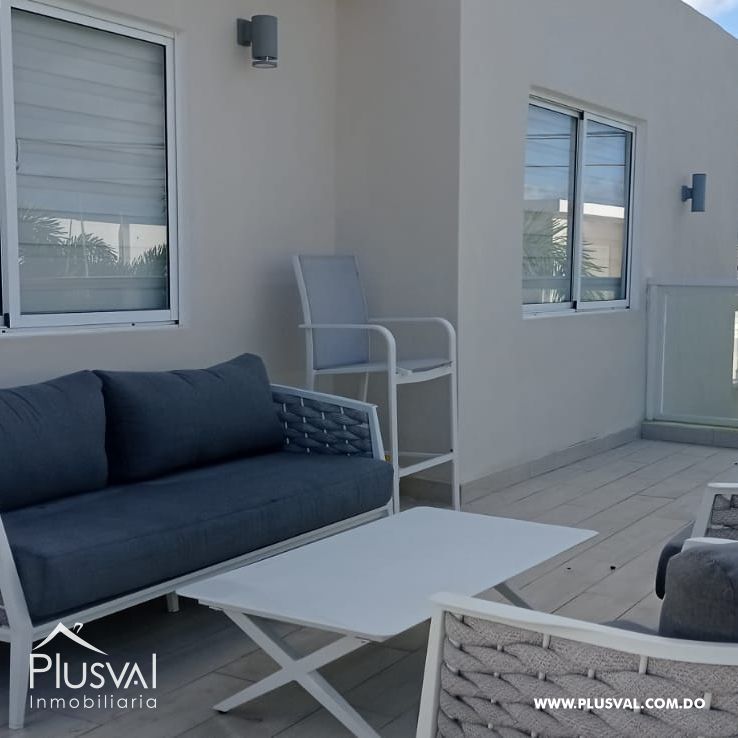 Casa amueblada de 3 habitaciones con jacuzzi, sistema de seguridad y terraza en Venta 406199