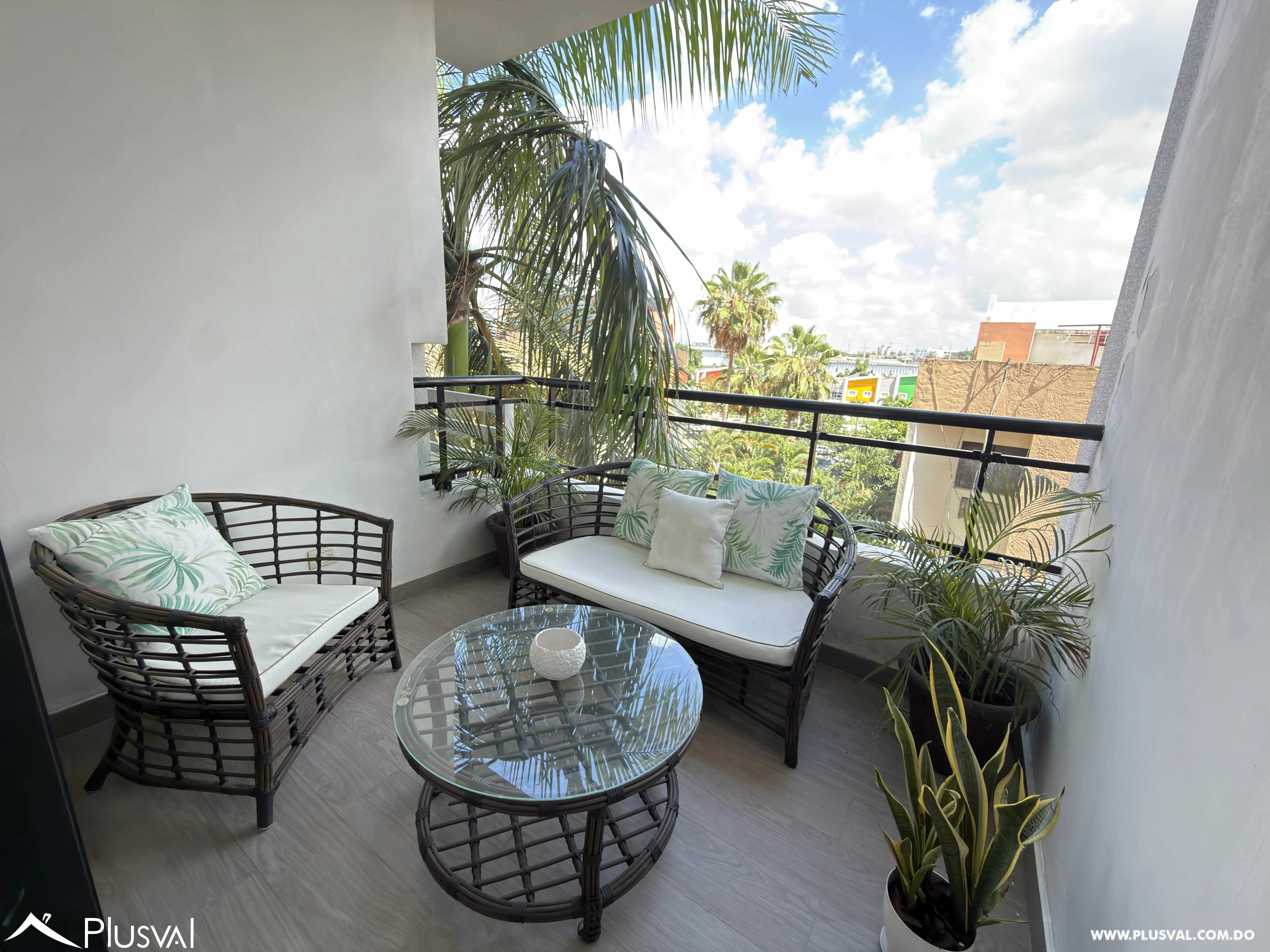 Alquiler de apto amueblado 2 habitaciones - Los Cacicazgos 512478